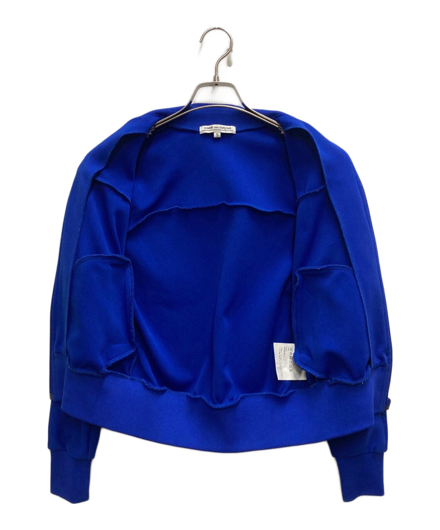 [Pre-owned] COMME des GARCONS track jacket OX-T012