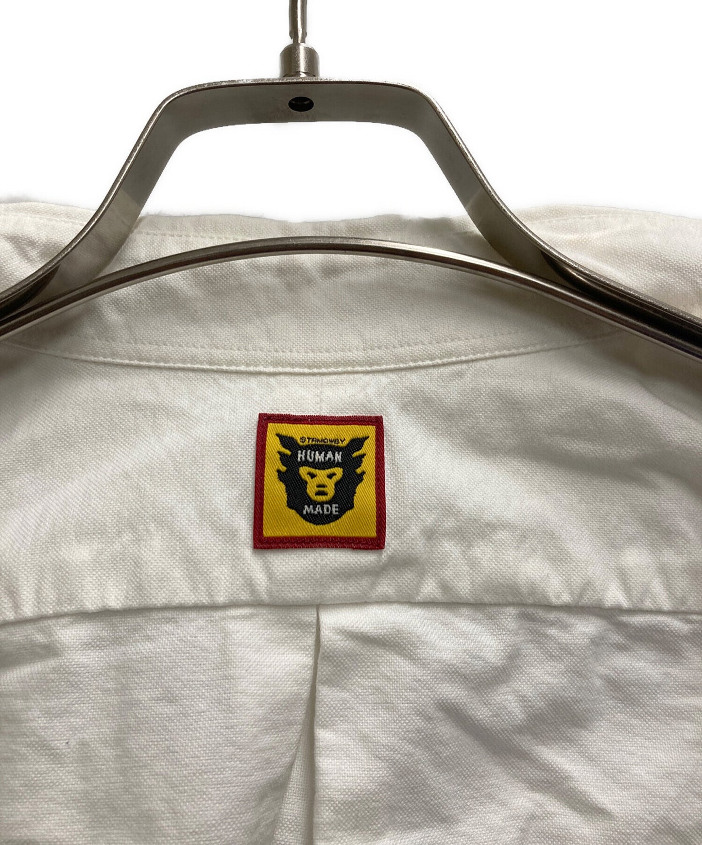 [Pre-owned] HUMAN MADE button-down shirt