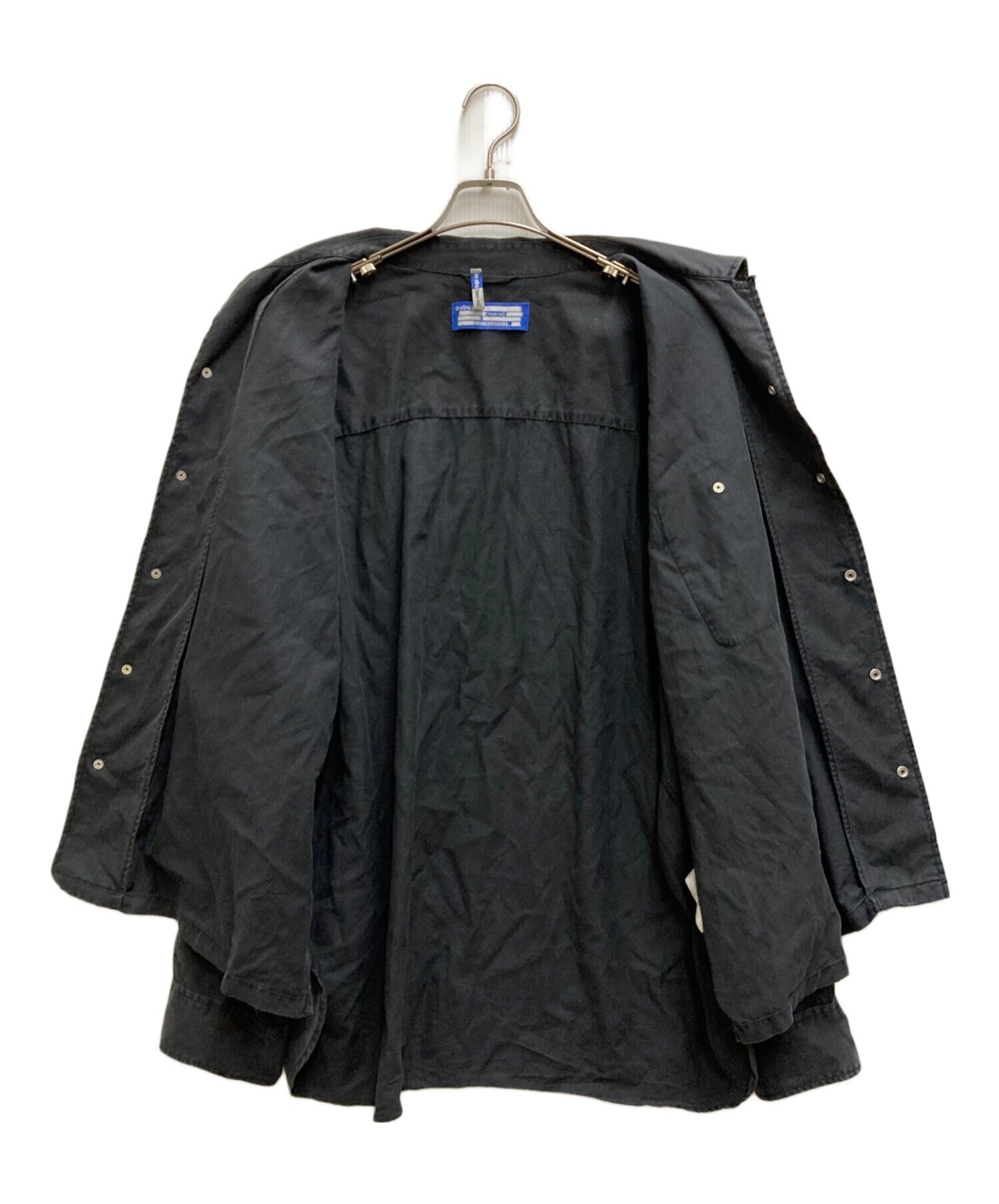 [Pre-owned] MIHARA YASUHIRO Vintage processed tencel open collar shirt I10SH11