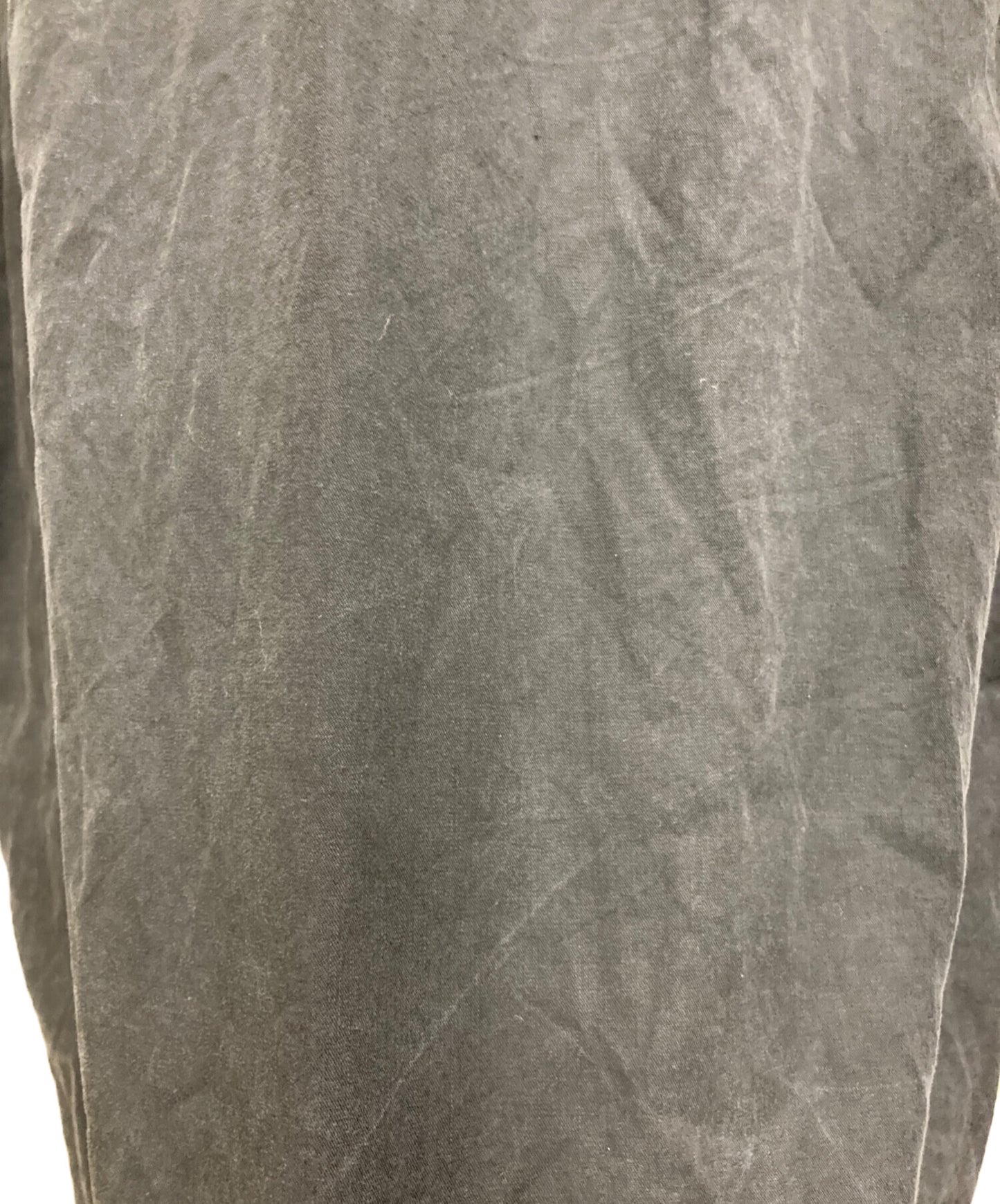 [Pre-owned] MIHARA YASUHIRO Vintage processed tencel open collar shirt I10SH11