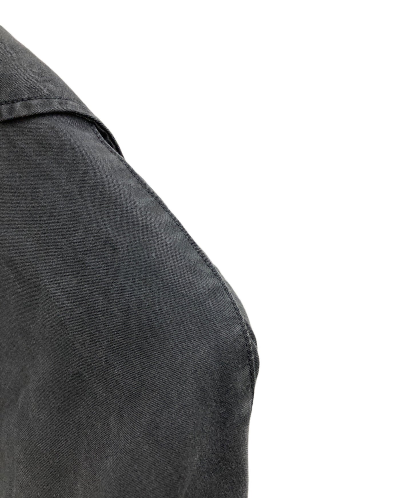 [Pre-owned] MIHARA YASUHIRO Vintage processed tencel open collar shirt I10SH11