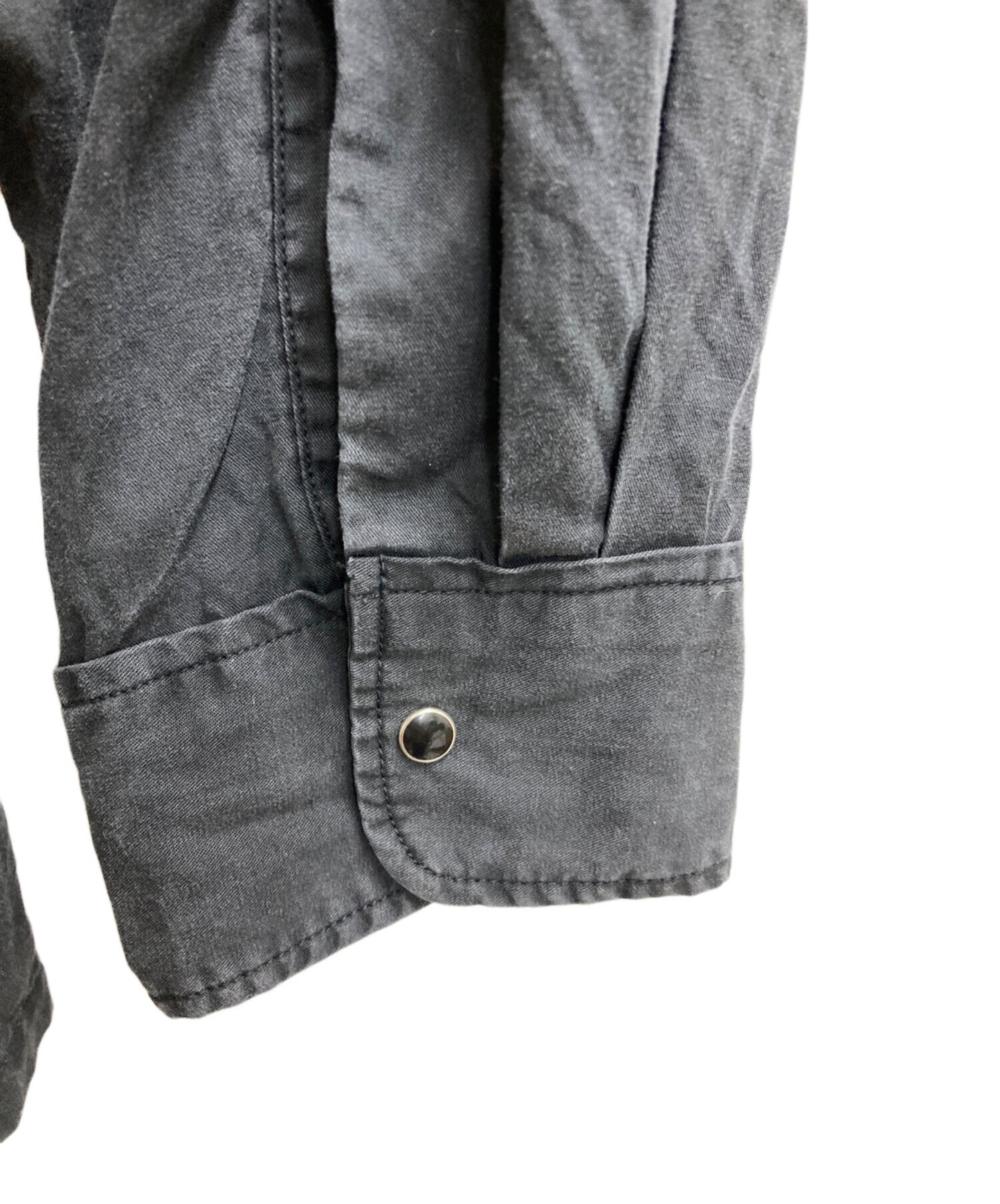 [Pre-owned] MIHARA YASUHIRO Vintage processed tencel open collar shirt I10SH11