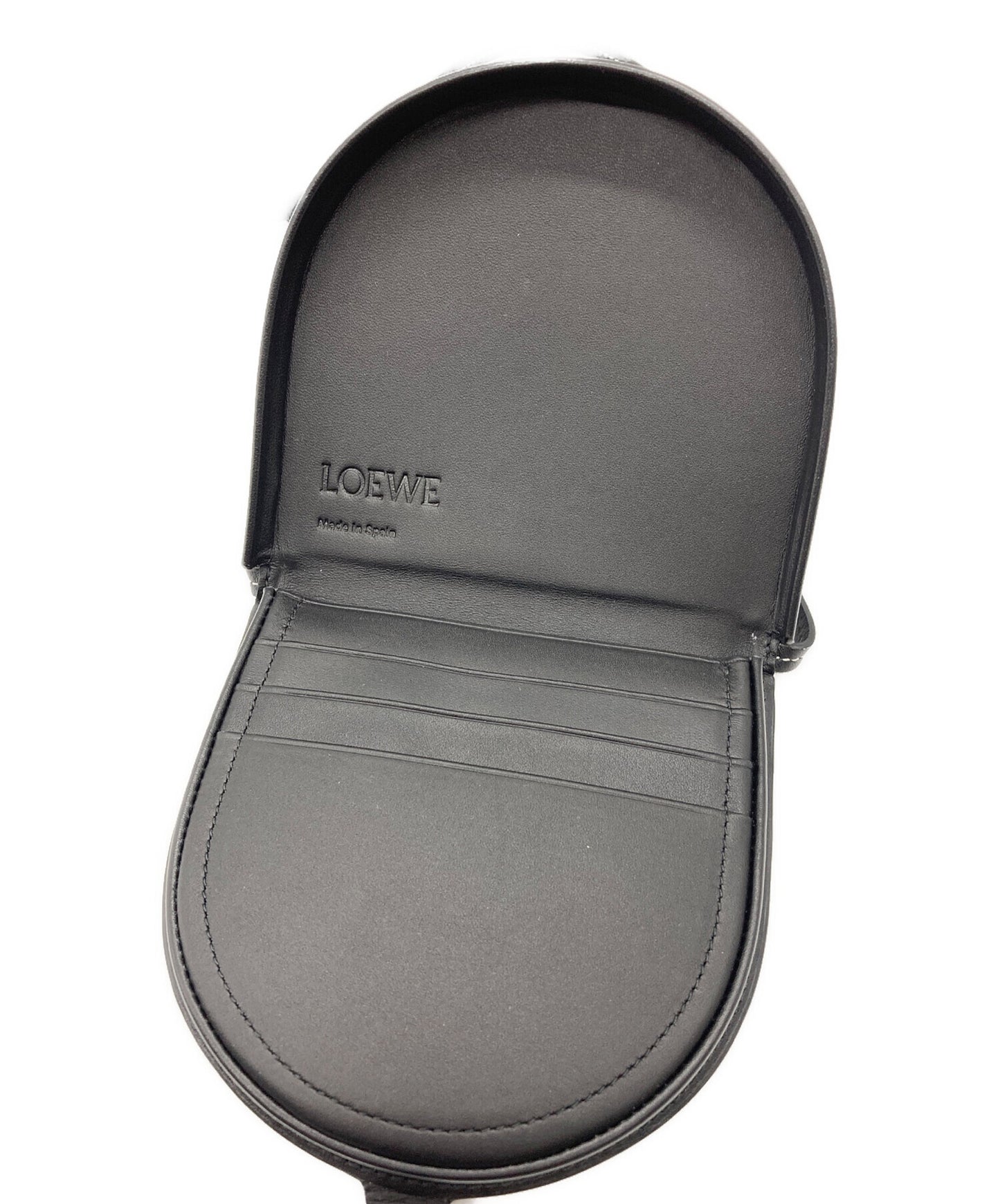 [Pre-owned] LOEWE BOLSO HEEL Anagram shoulder pouch