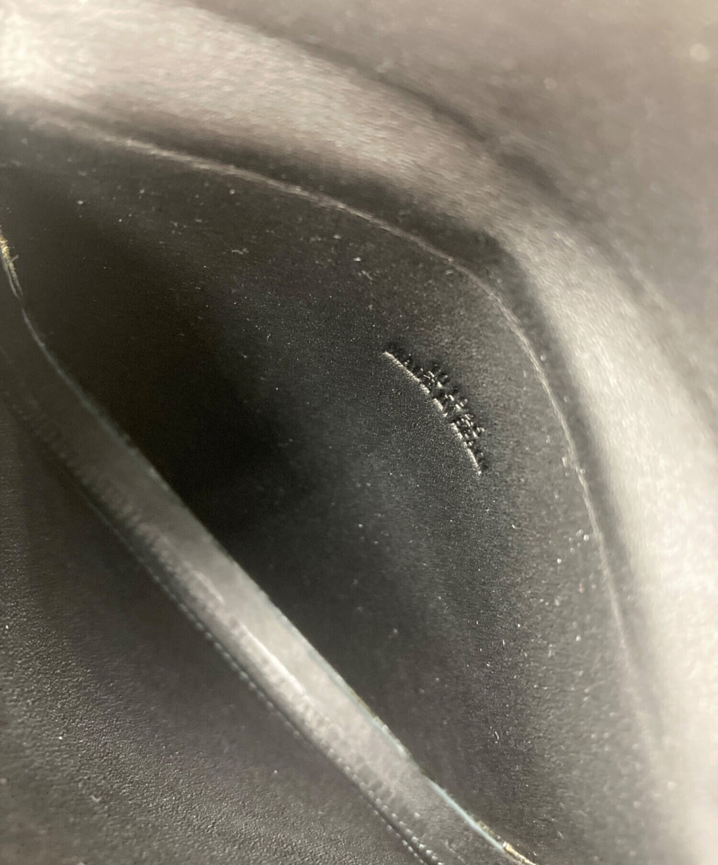 [Pre-owned] LOEWE BOLSO HEEL Anagram shoulder pouch