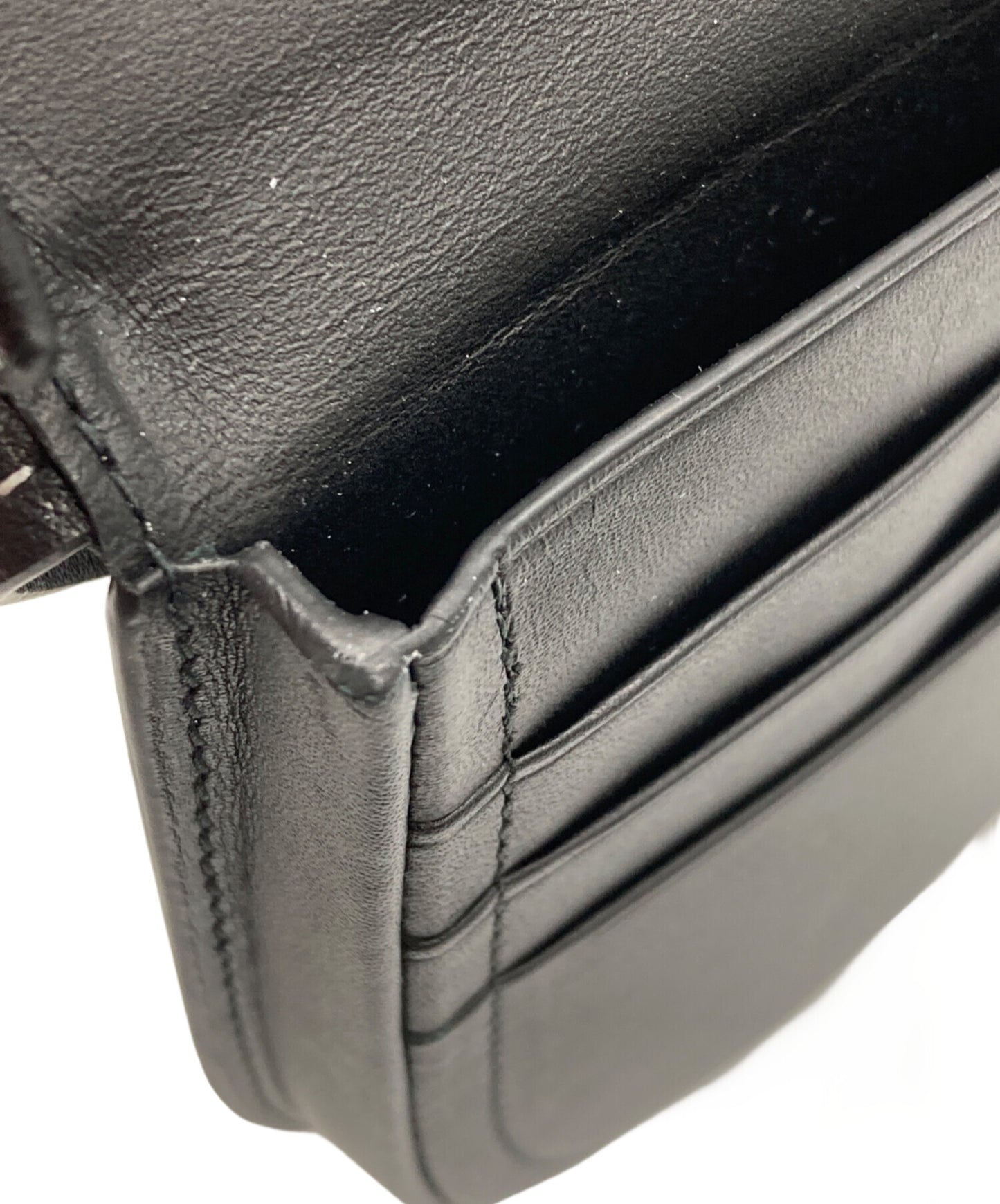 [Pre-owned] LOEWE BOLSO HEEL Anagram shoulder pouch