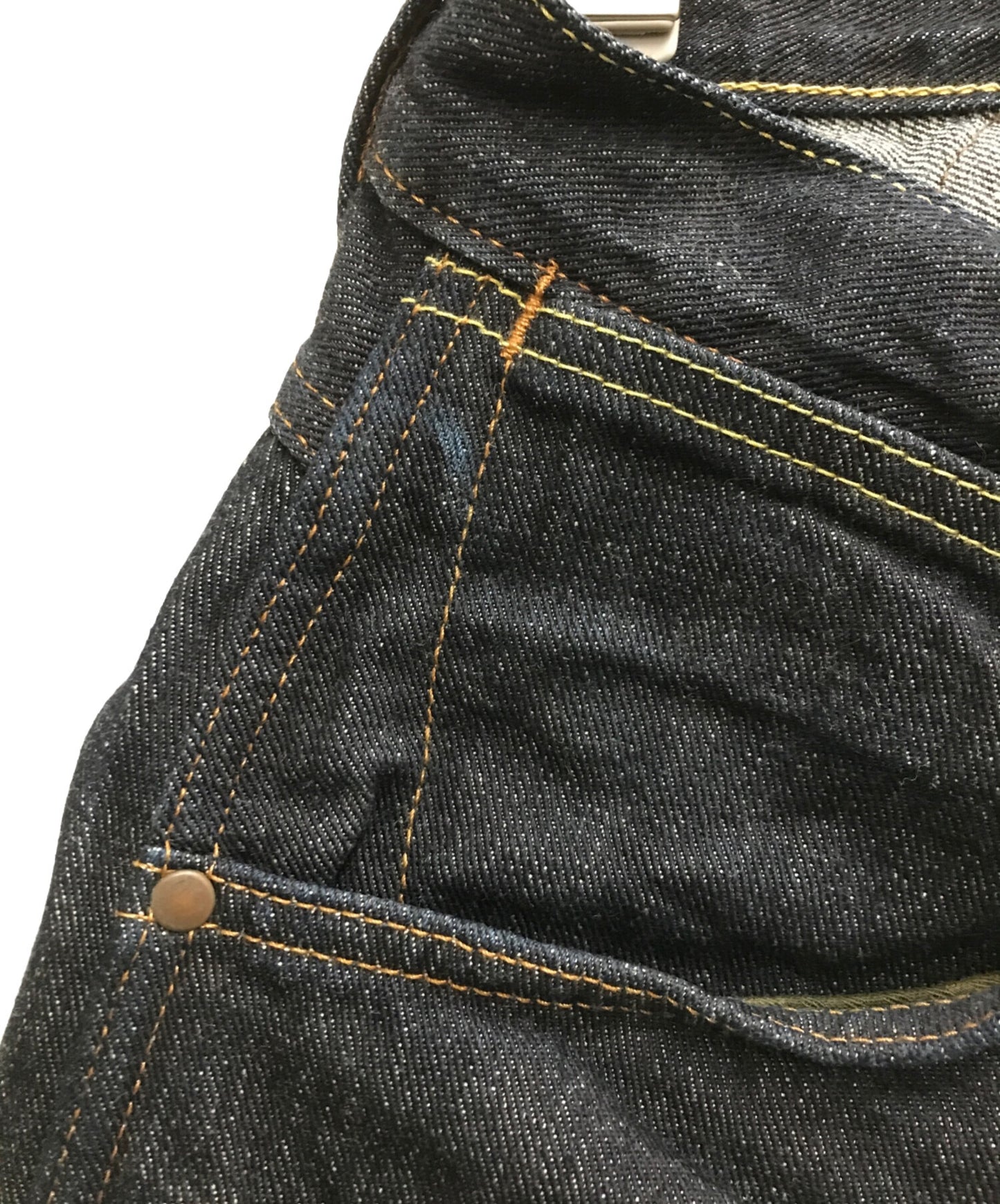 [Pre-owned] A BATHING APE Denim pants with embroidery design 001DP0801007X