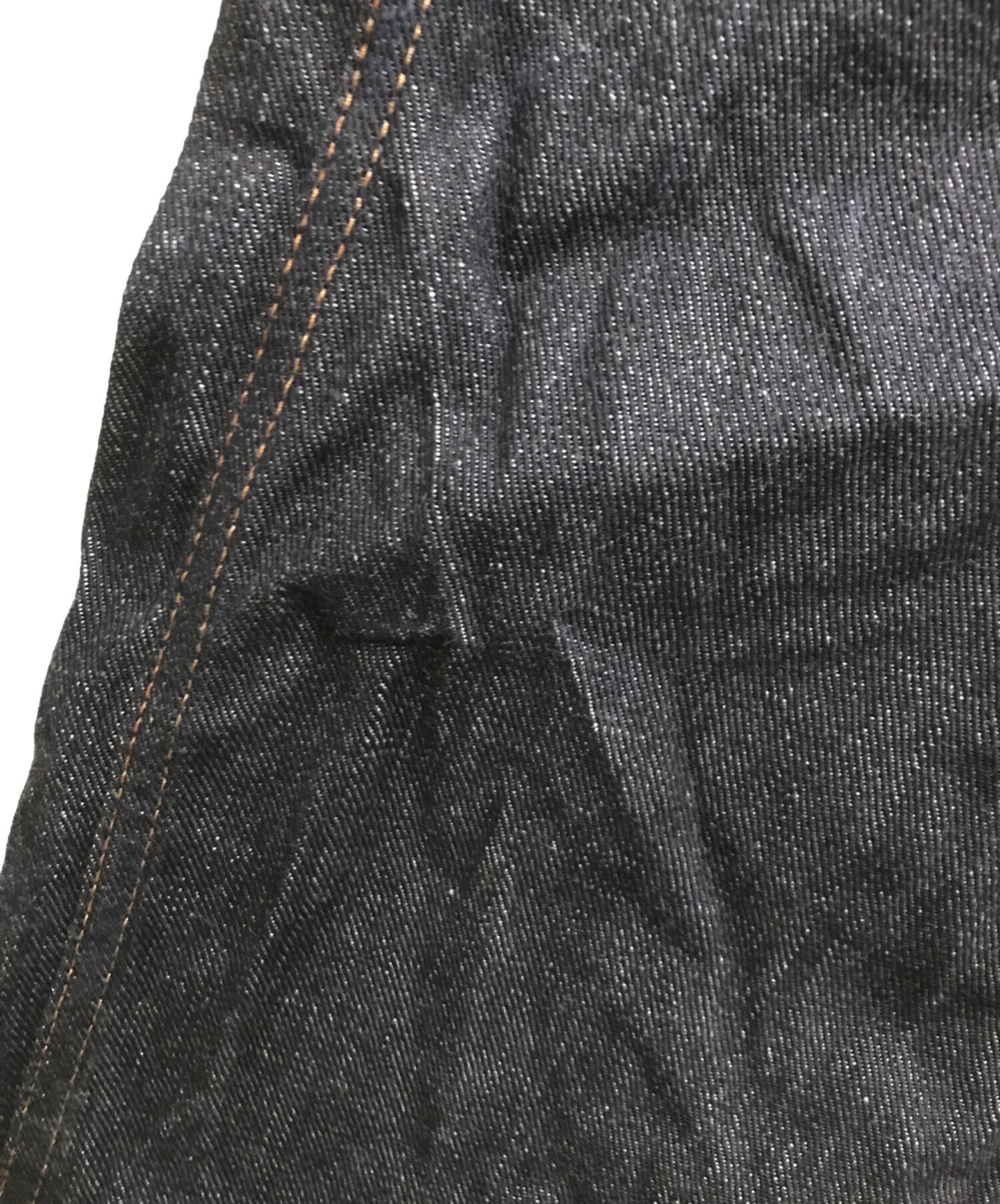 [Pre-owned] A BATHING APE Denim pants with embroidery design 001DP0801007X