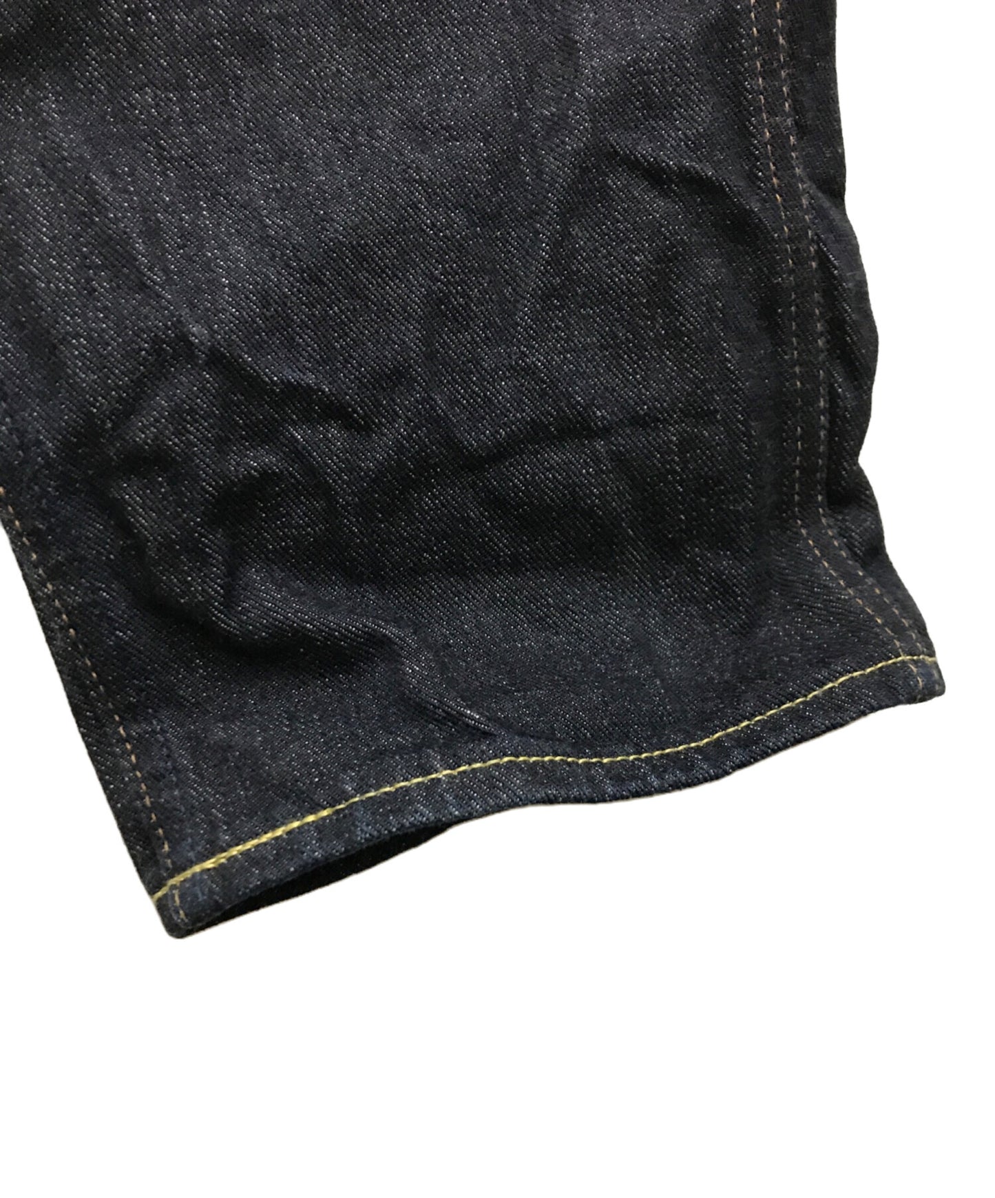 [Pre-owned] A BATHING APE Denim pants with embroidery design 001DP0801007X