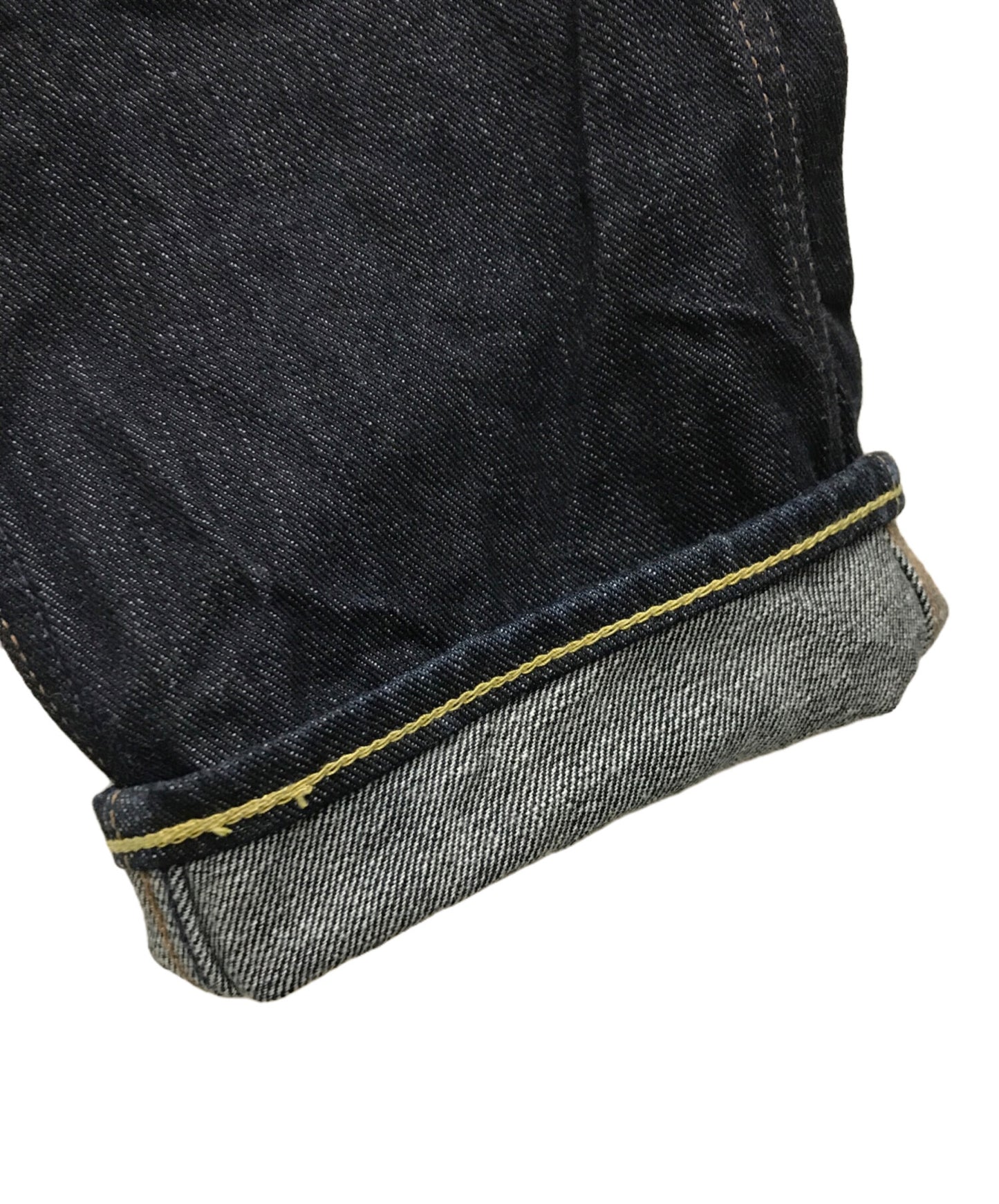 [Pre-owned] A BATHING APE Denim pants with embroidery design 001DP0801007X