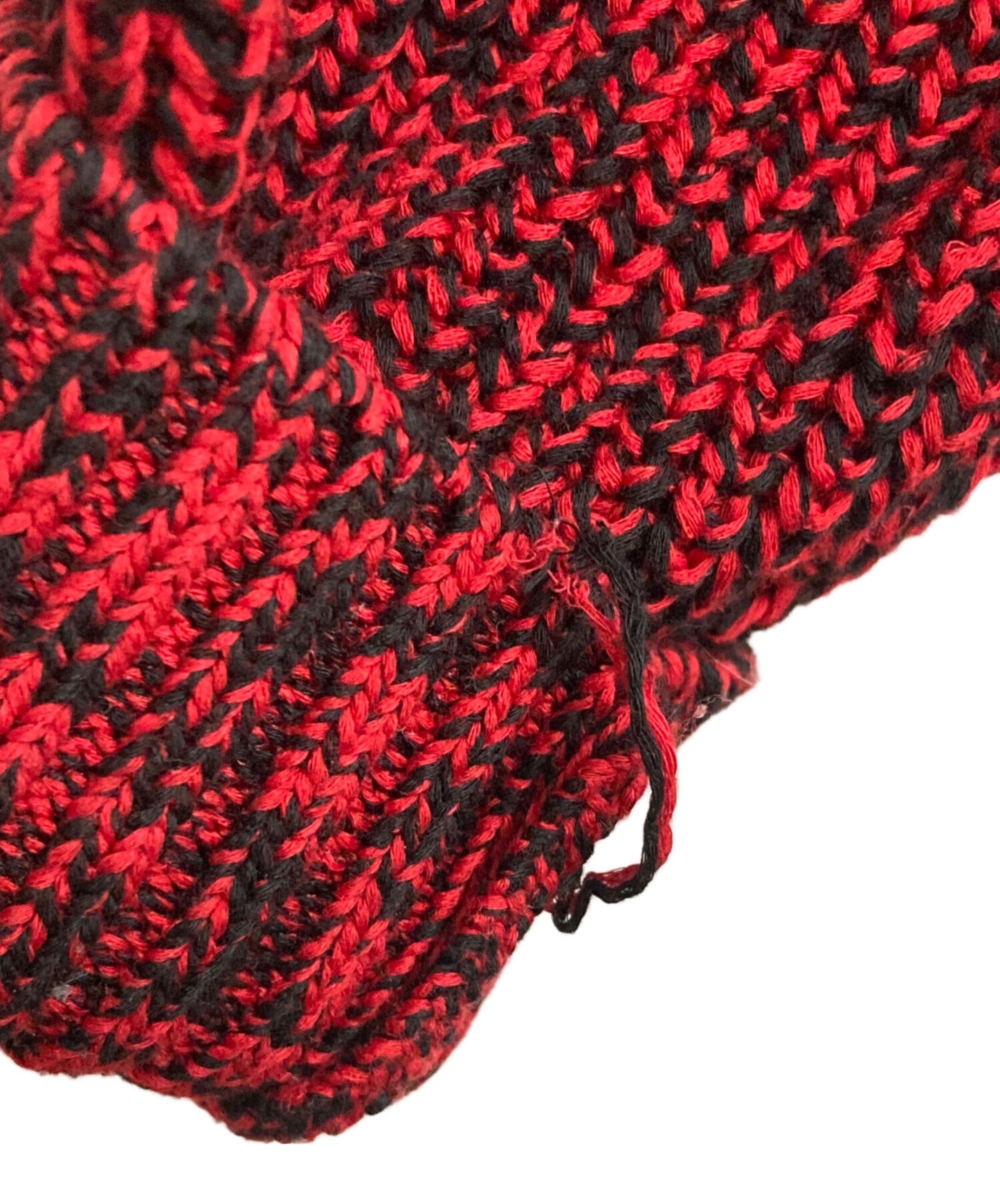 [Pre-owned] SUPREME Melange Rib Knit Sweater