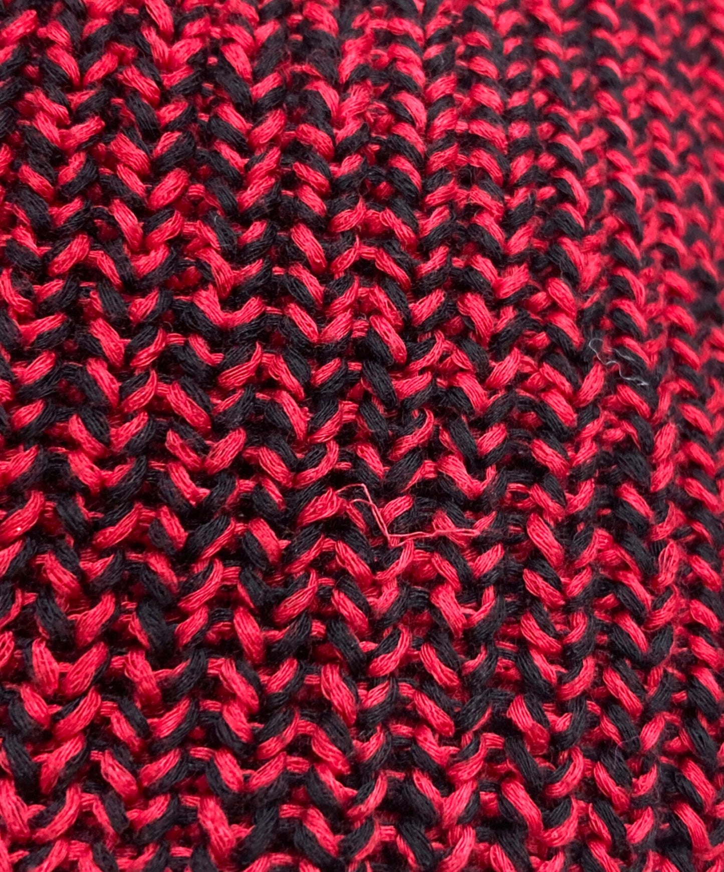 [Pre-owned] SUPREME Melange Rib Knit Sweater