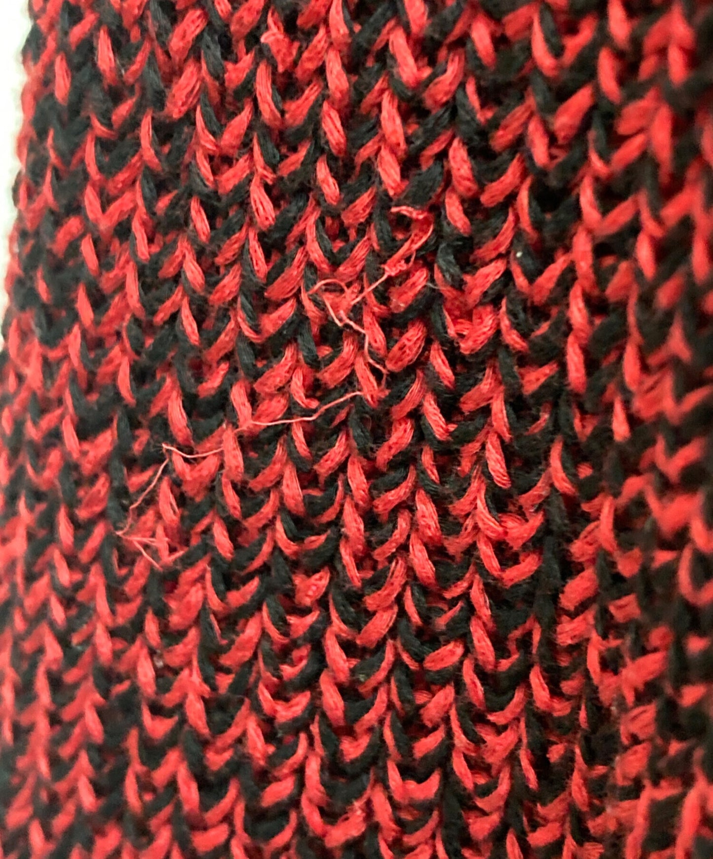 [Pre-owned] SUPREME Melange Rib Knit Sweater