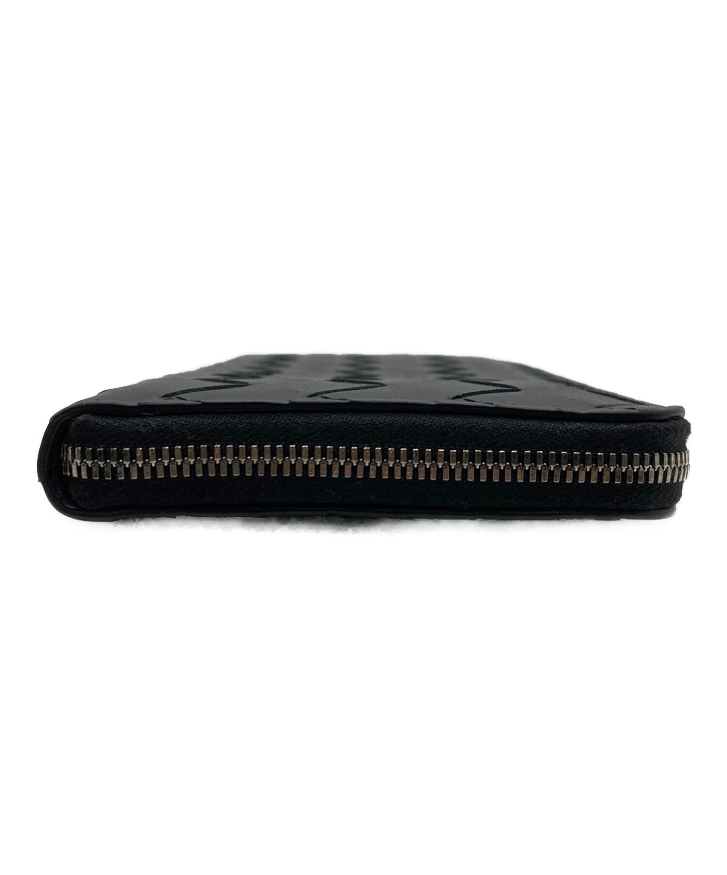[Pre-owned] BOTTEGA VENETA Intrecciato zip-around wallet 593217