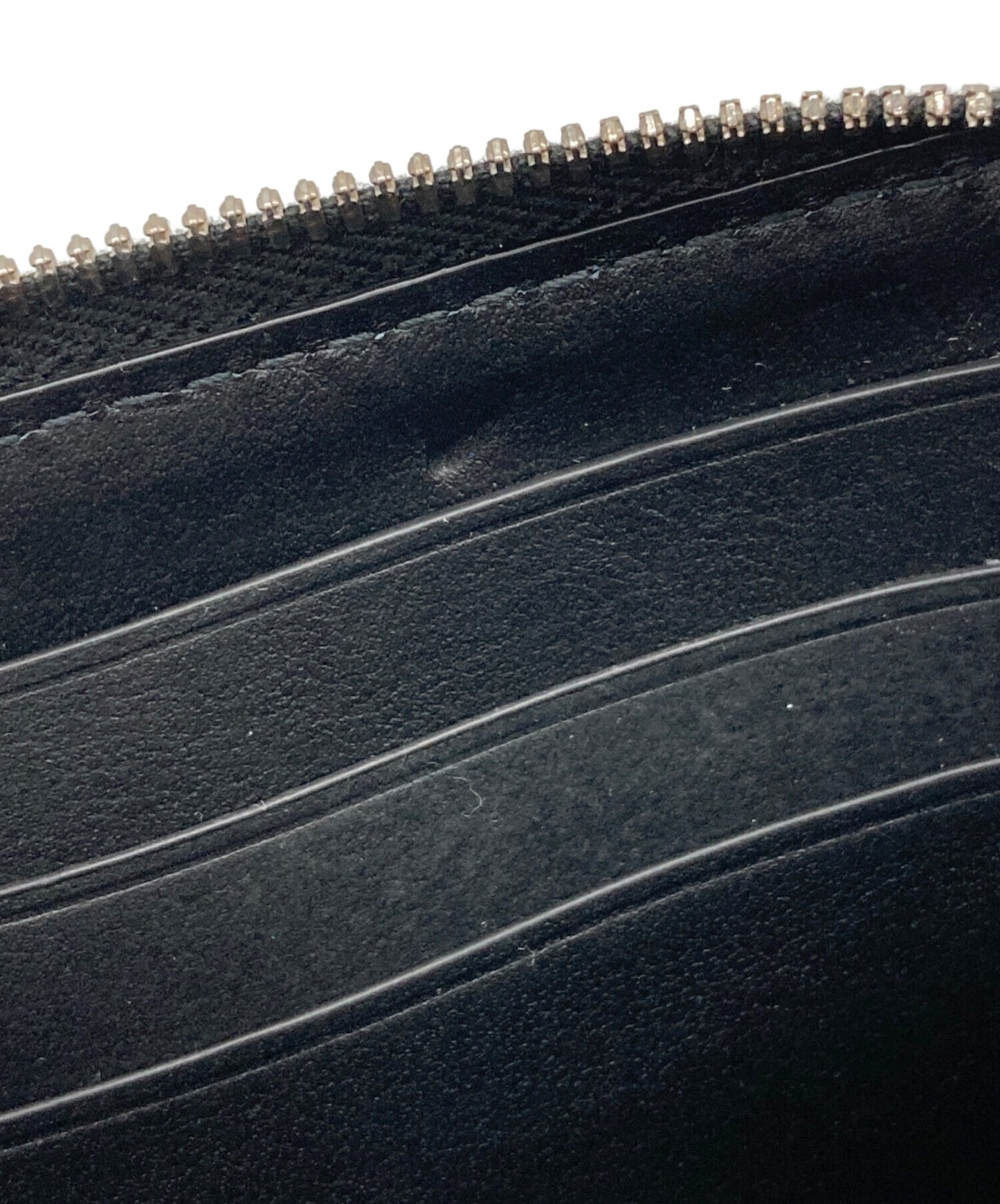 [Pre-owned] BOTTEGA VENETA Intrecciato zip-around wallet 593217