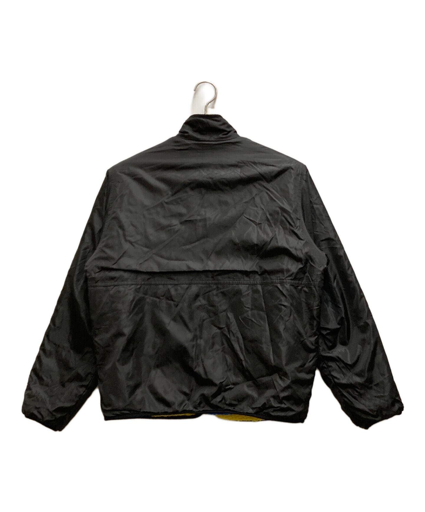 [Pre-owned] SUPREME reversible colorblocked fleece jacket