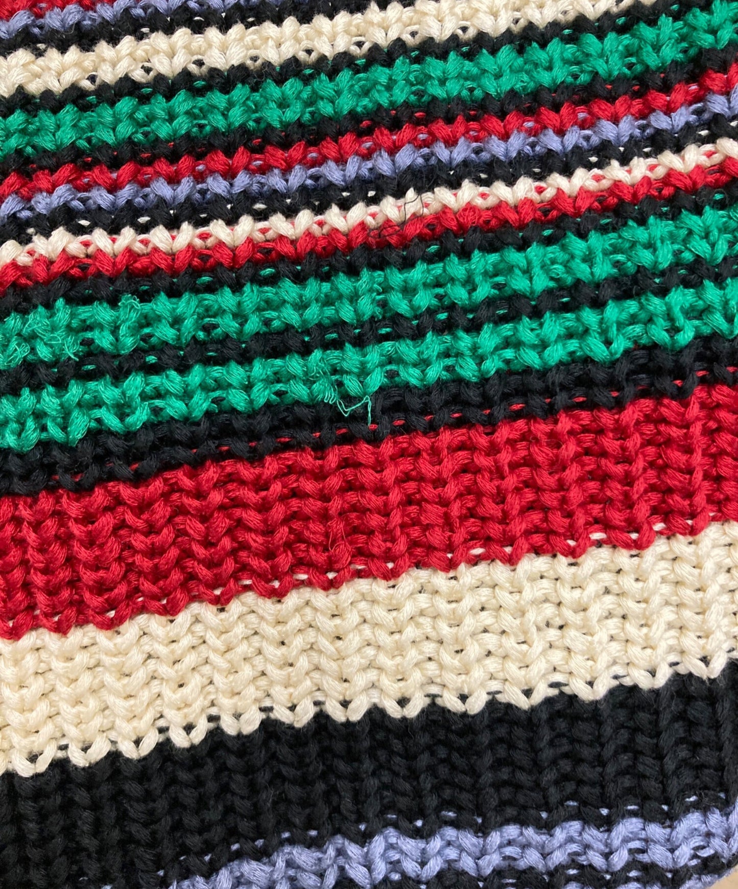 [Pre-owned] SUPREME Small Box Logo Ribbed Sweater