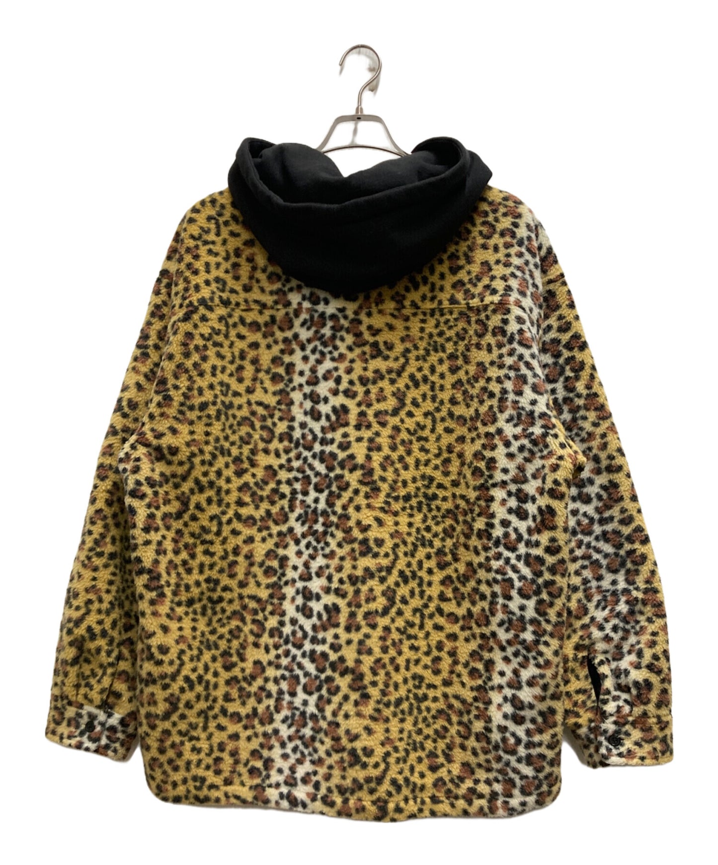 [Pre-owned] SUPREME Fleece Zip Hooded Shirt