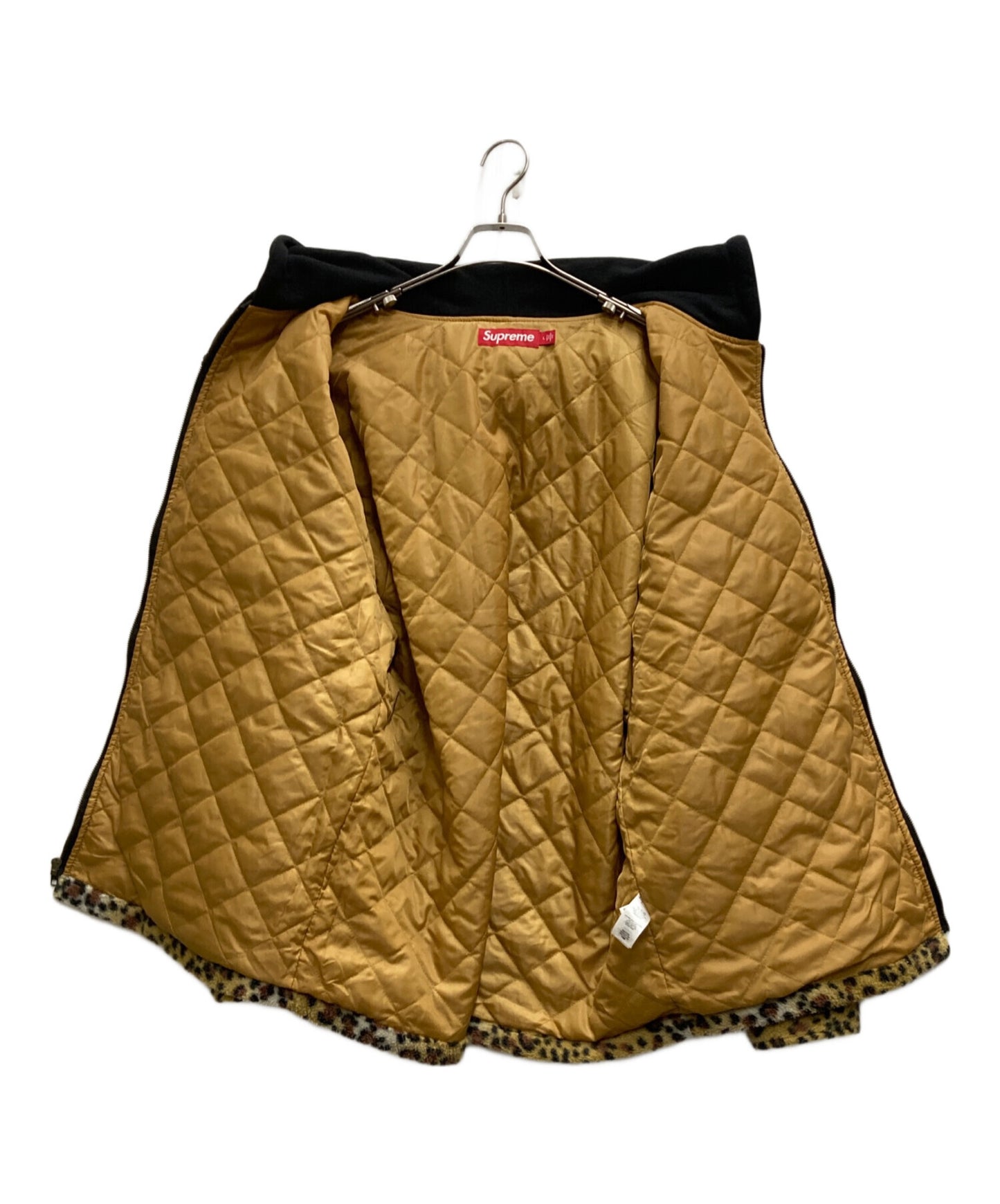 [Pre-owned] SUPREME Fleece Zip Hooded Shirt