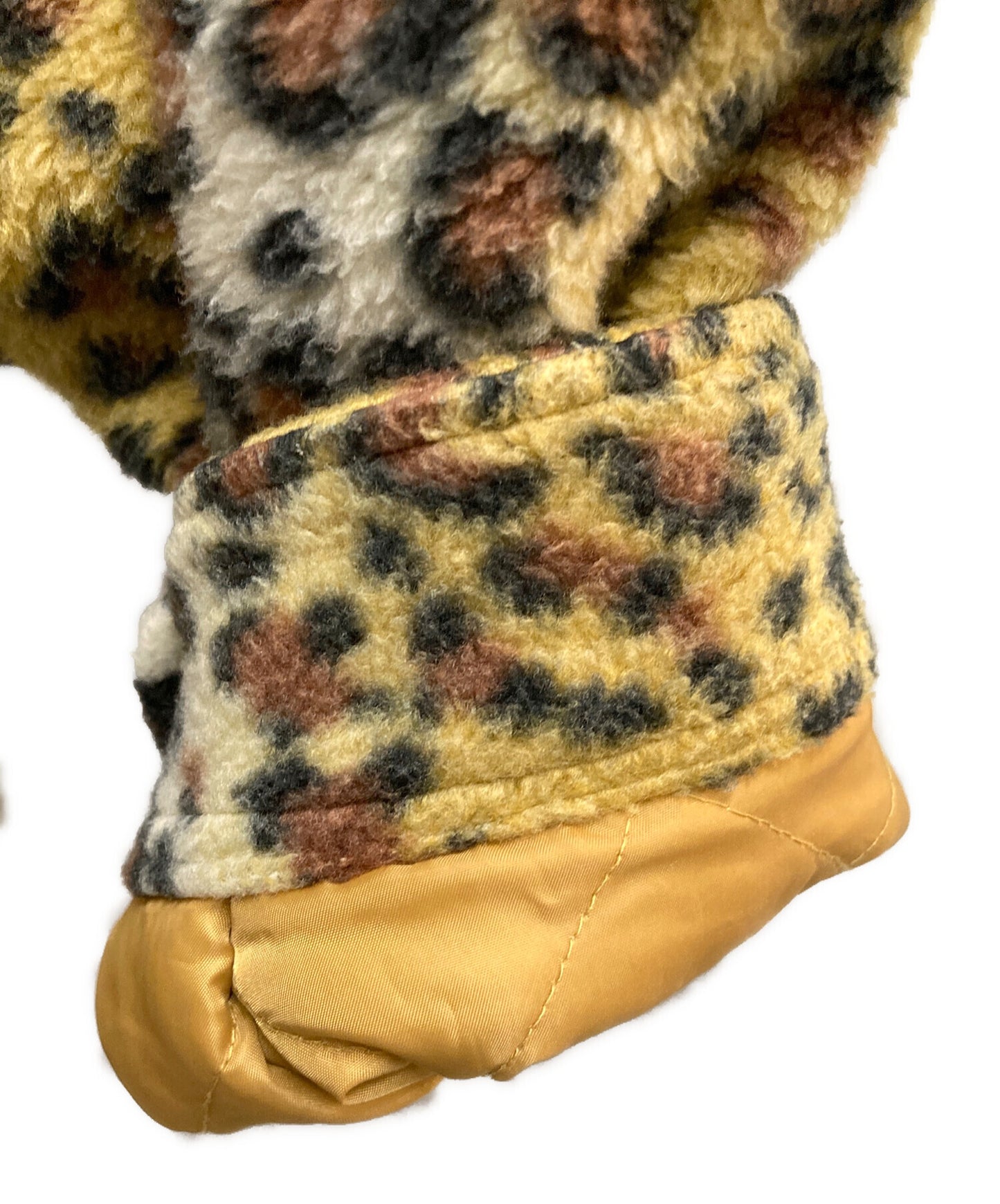 [Pre-owned] SUPREME Fleece Zip Hooded Shirt