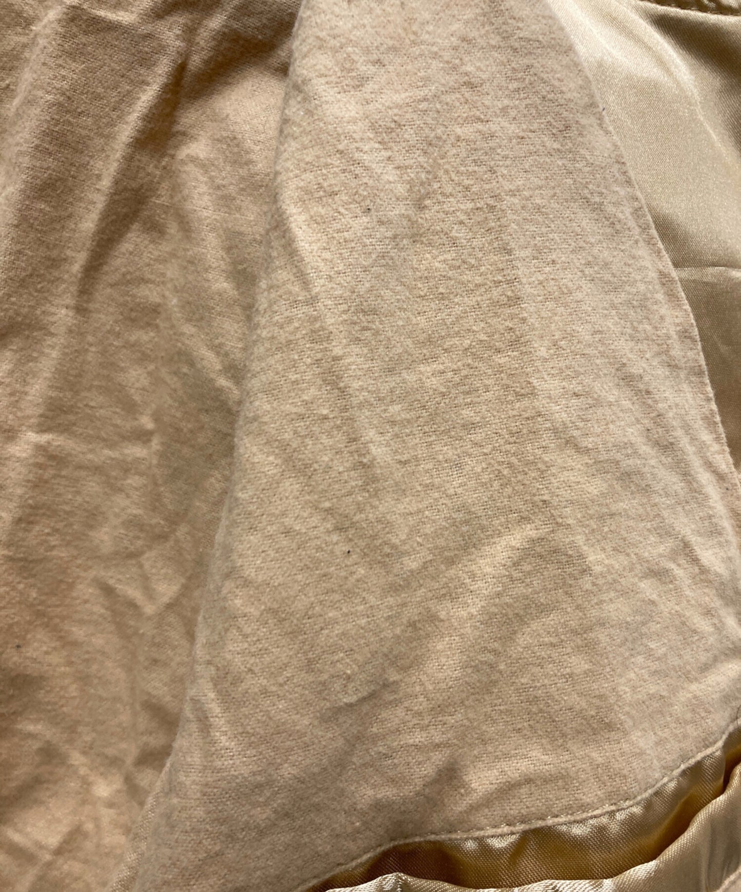 [Pre-owned] SUPREME Satin Varsity Jacket