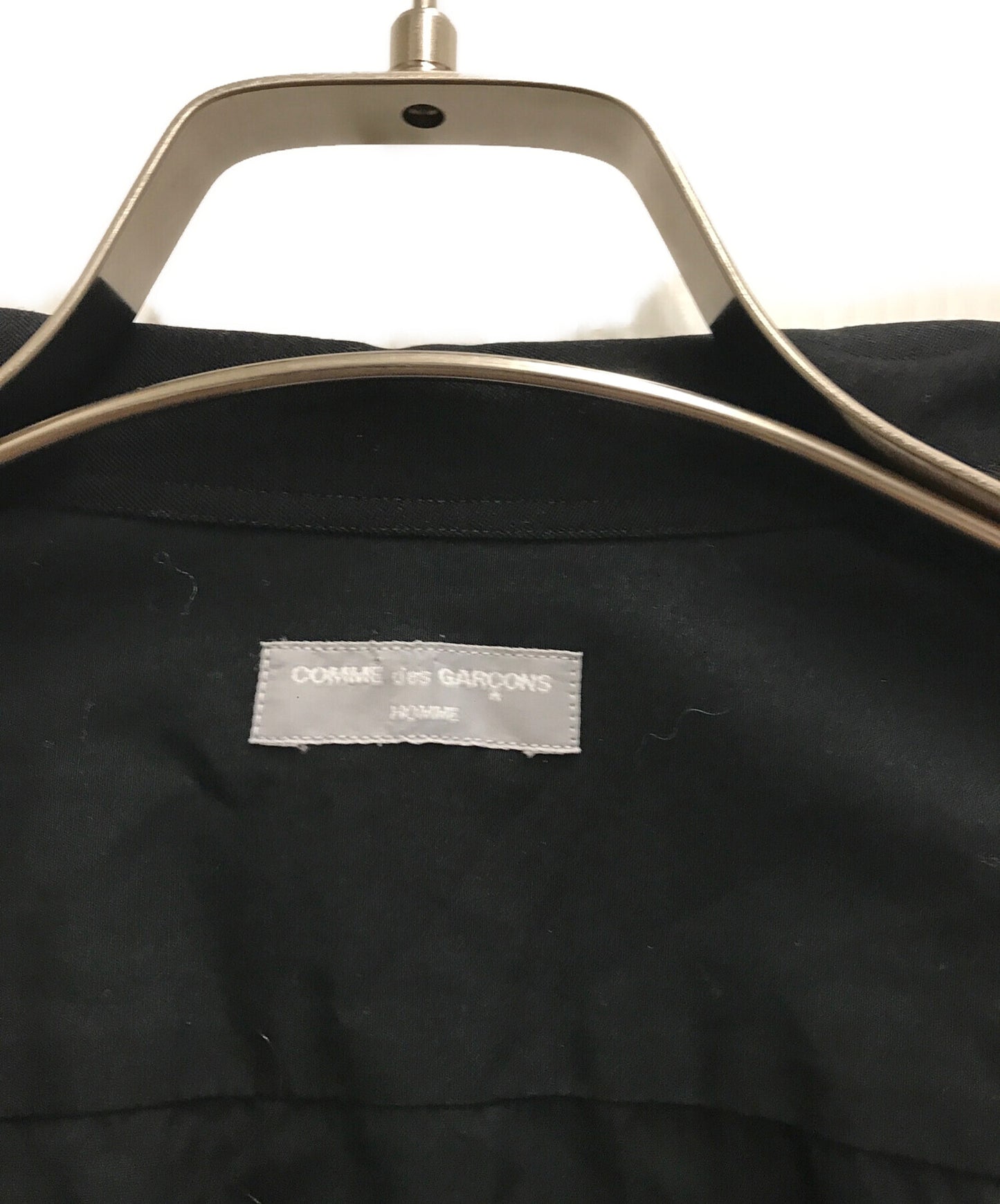 [Pre-owned] COMME des GARCONS HOMME Switching Shirt HC-B041