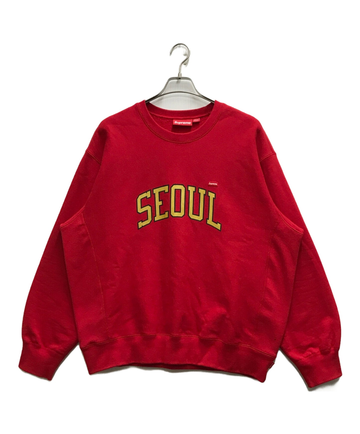 [Pre-owned] SUPREME Seoul Shop Small Box Crewneck