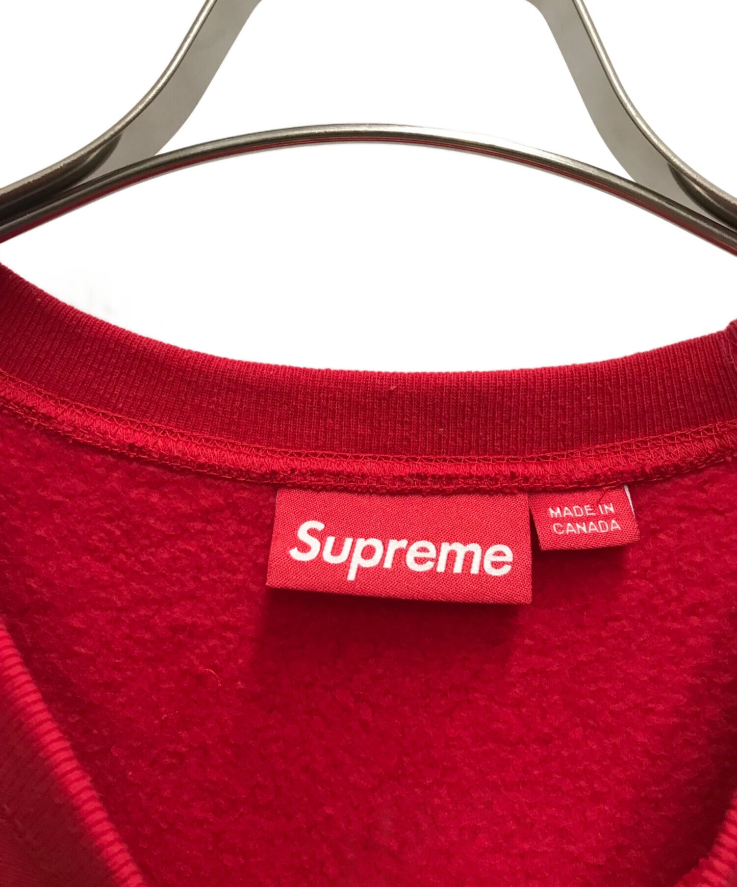[Pre-owned] SUPREME Seoul Shop Small Box Crewneck