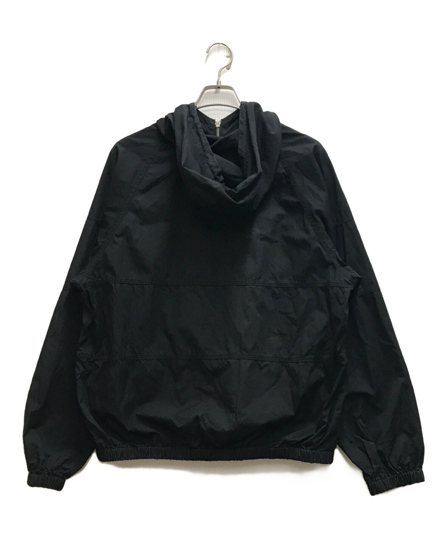 [Pre-owned] SUPREME Cotton Hooded Raglan Jacket