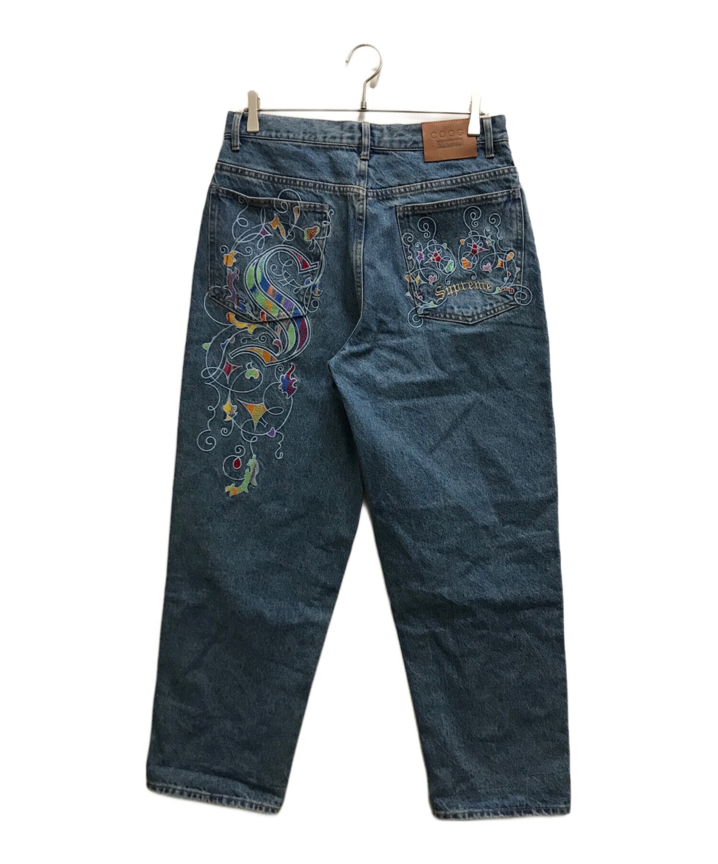 [Pre-owned] SUPREME Baggy Jean