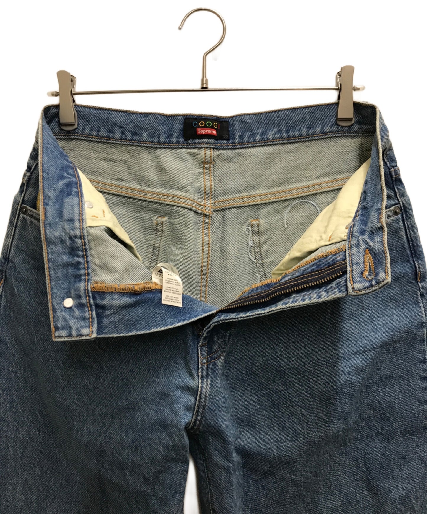 [Pre-owned] SUPREME Baggy Jean
