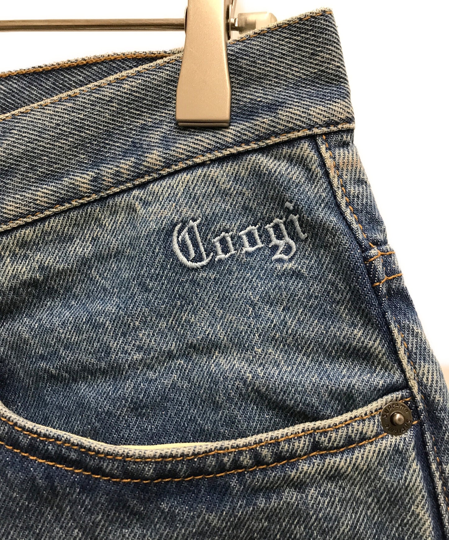 [Pre-owned] SUPREME Baggy Jean