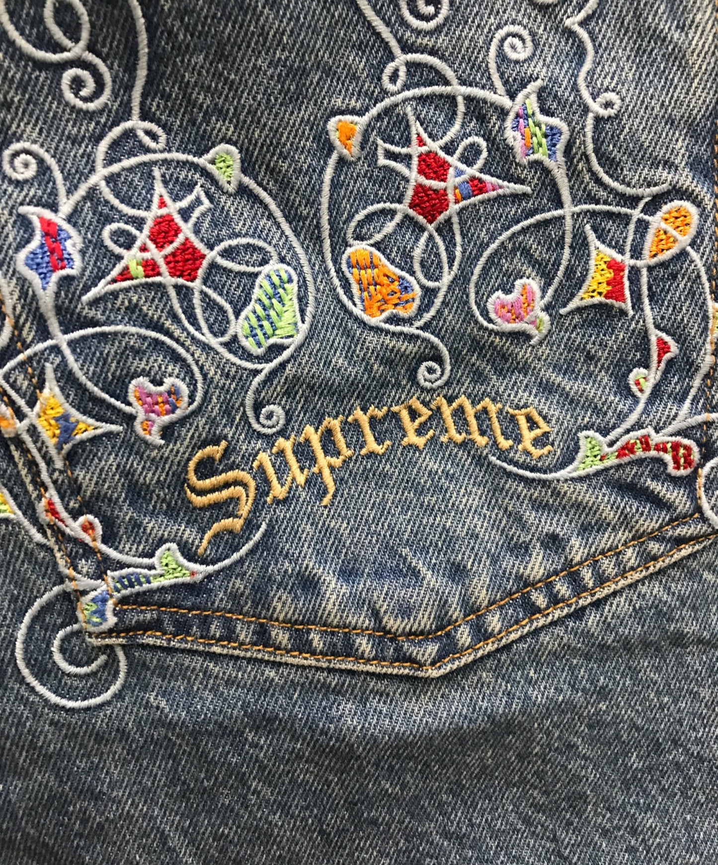 [Pre-owned] SUPREME Baggy Jean