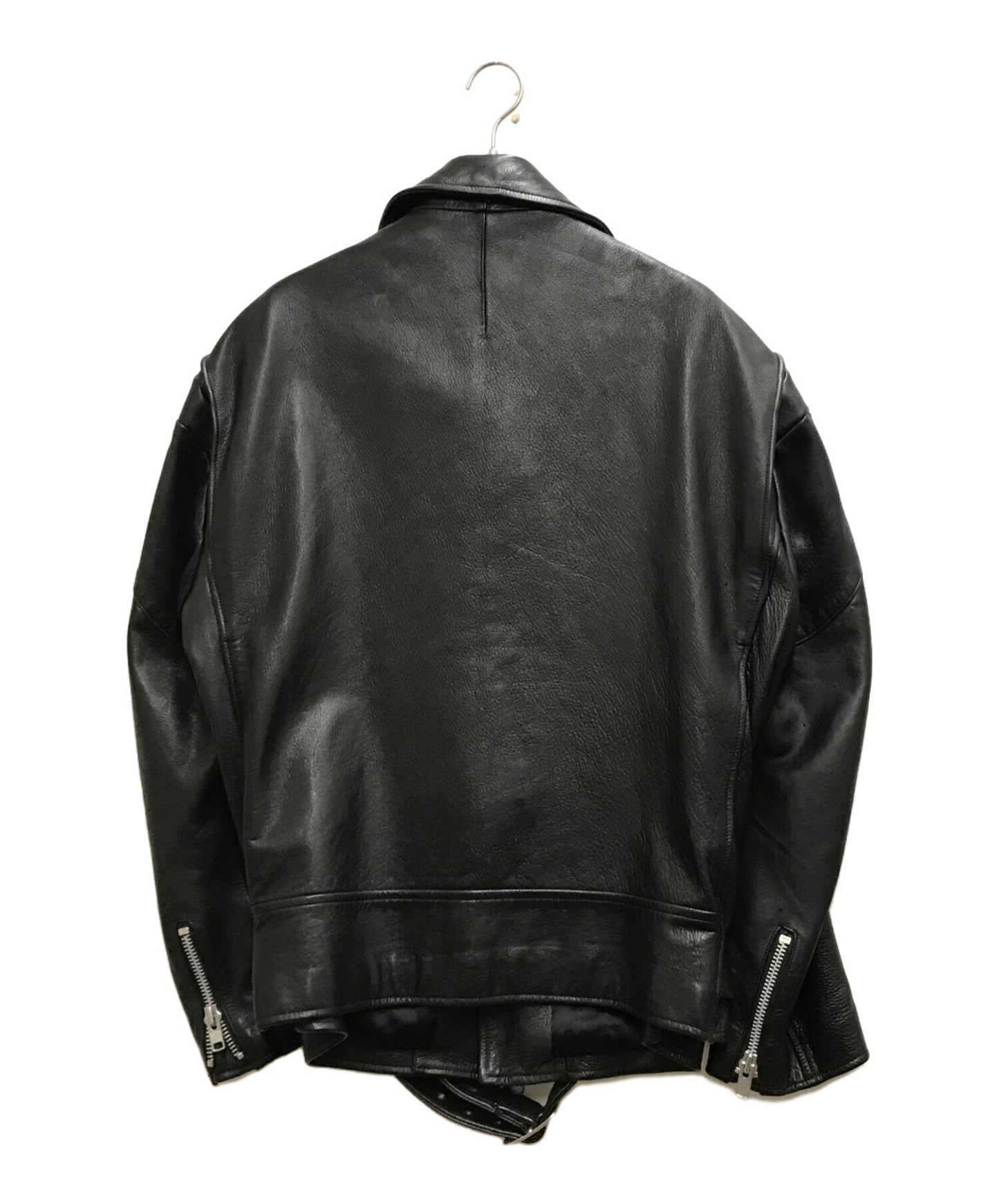 [Pre-owned] Y's GRADATION LEATHER RIDERS YE-Y01-700