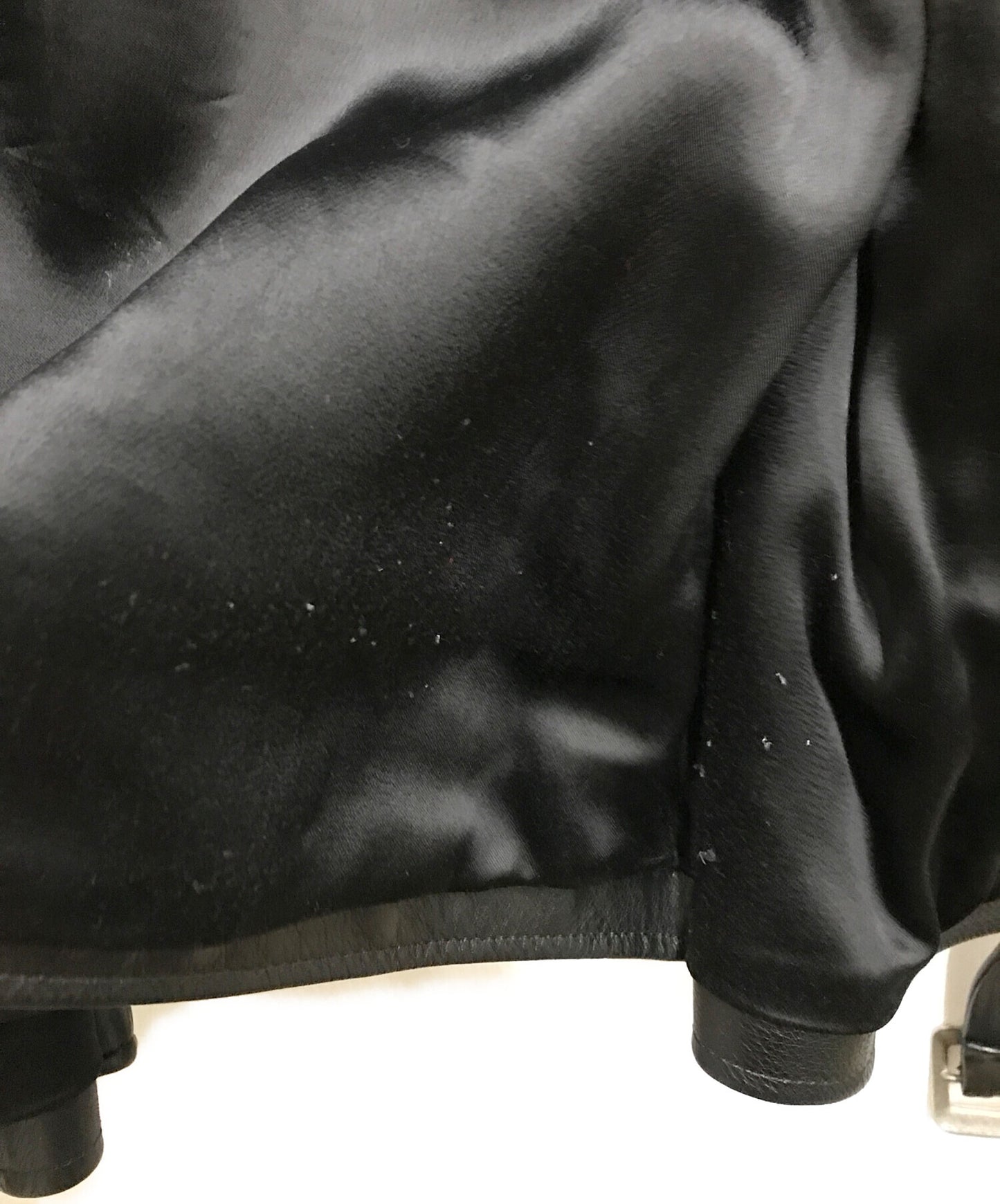 [Pre-owned] Y's GRADATION LEATHER RIDERS YE-Y01-700