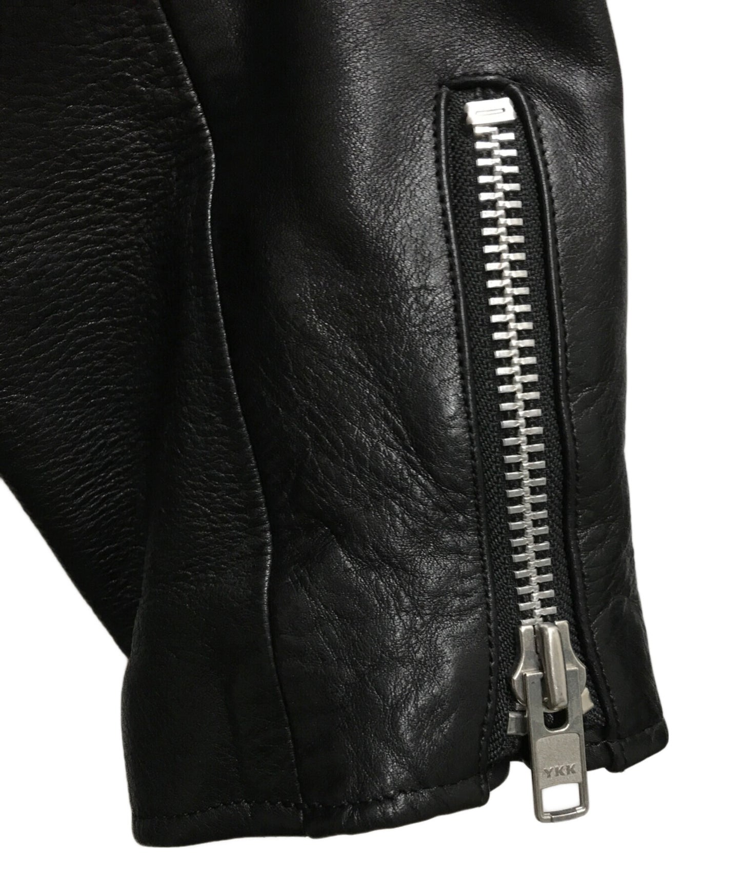 [Pre-owned] Y's GRADATION LEATHER RIDERS YE-Y01-700