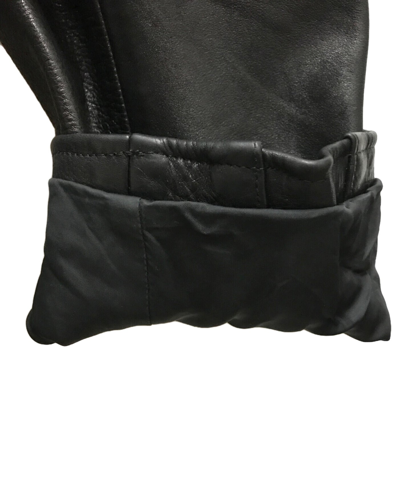 [Pre-owned] Y's GRADATION LEATHER RIDERS YE-Y01-700