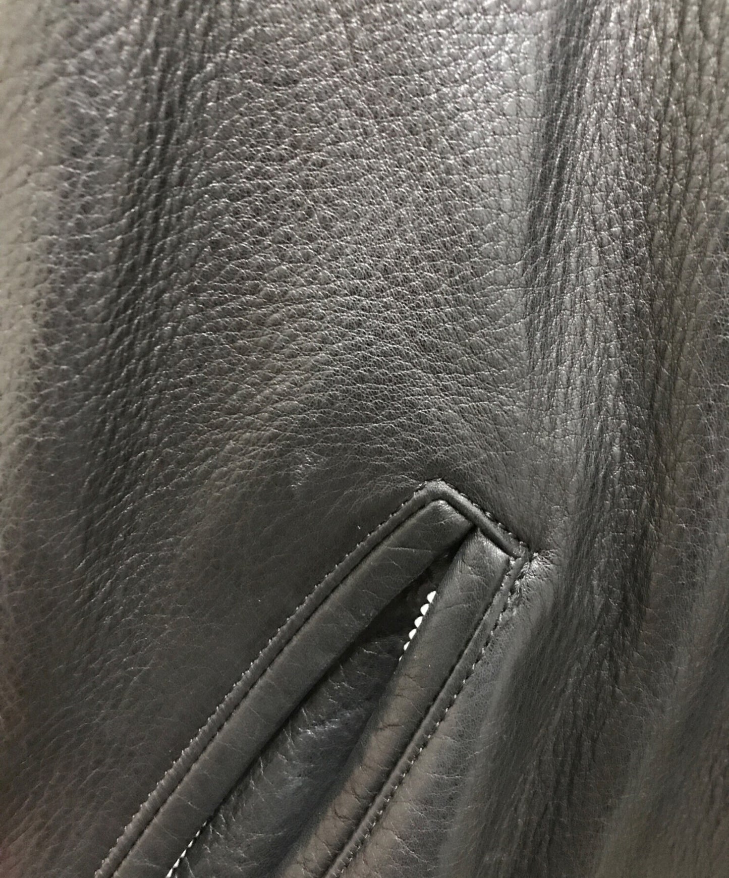 [Pre-owned] Y's GRADATION LEATHER RIDERS YE-Y01-700