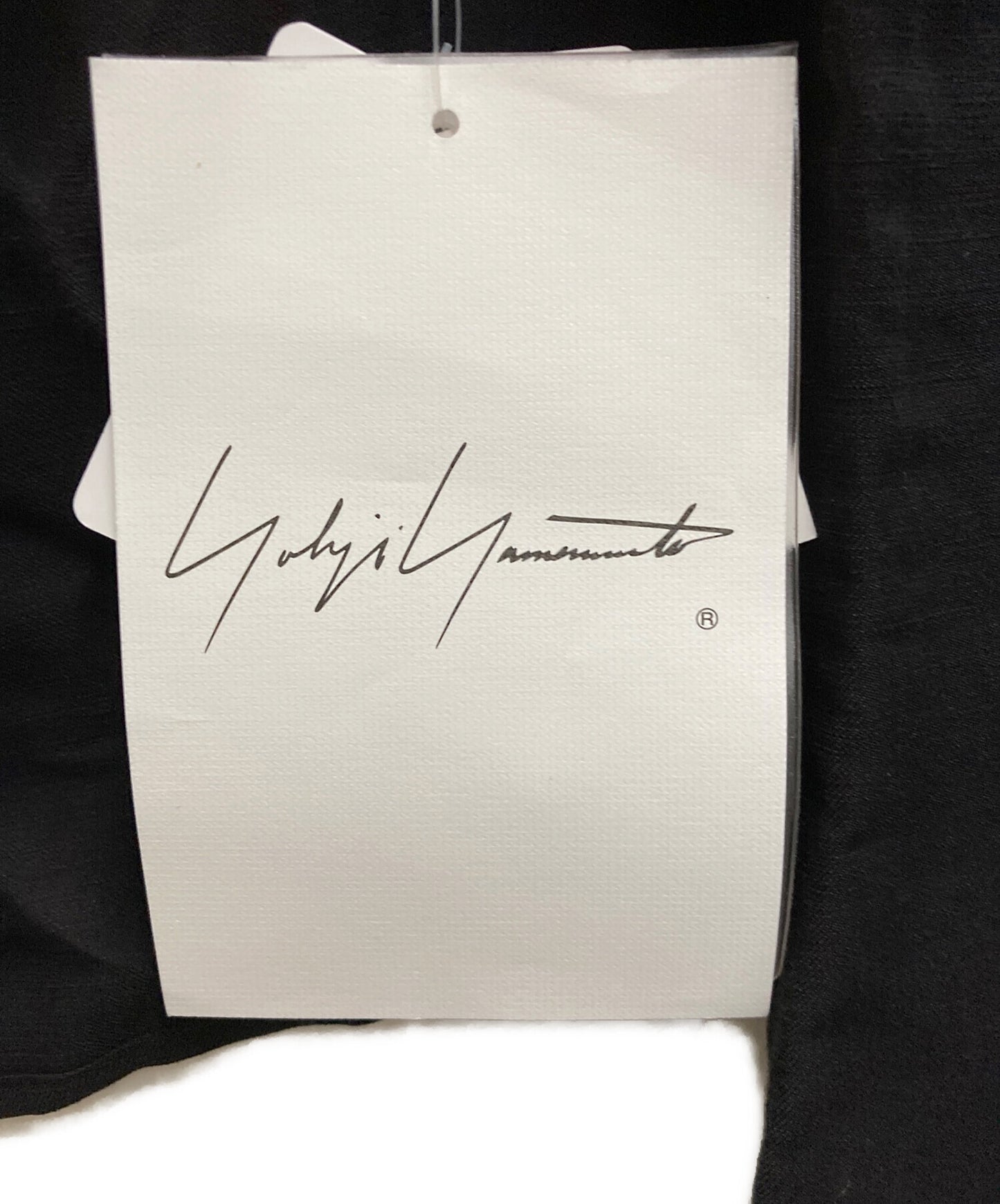 [Pre-owned] YOHJI YAMAMOTO CU/LI GABARDINE FLAP SLEEVE DRESS FS-D20-205-1-01