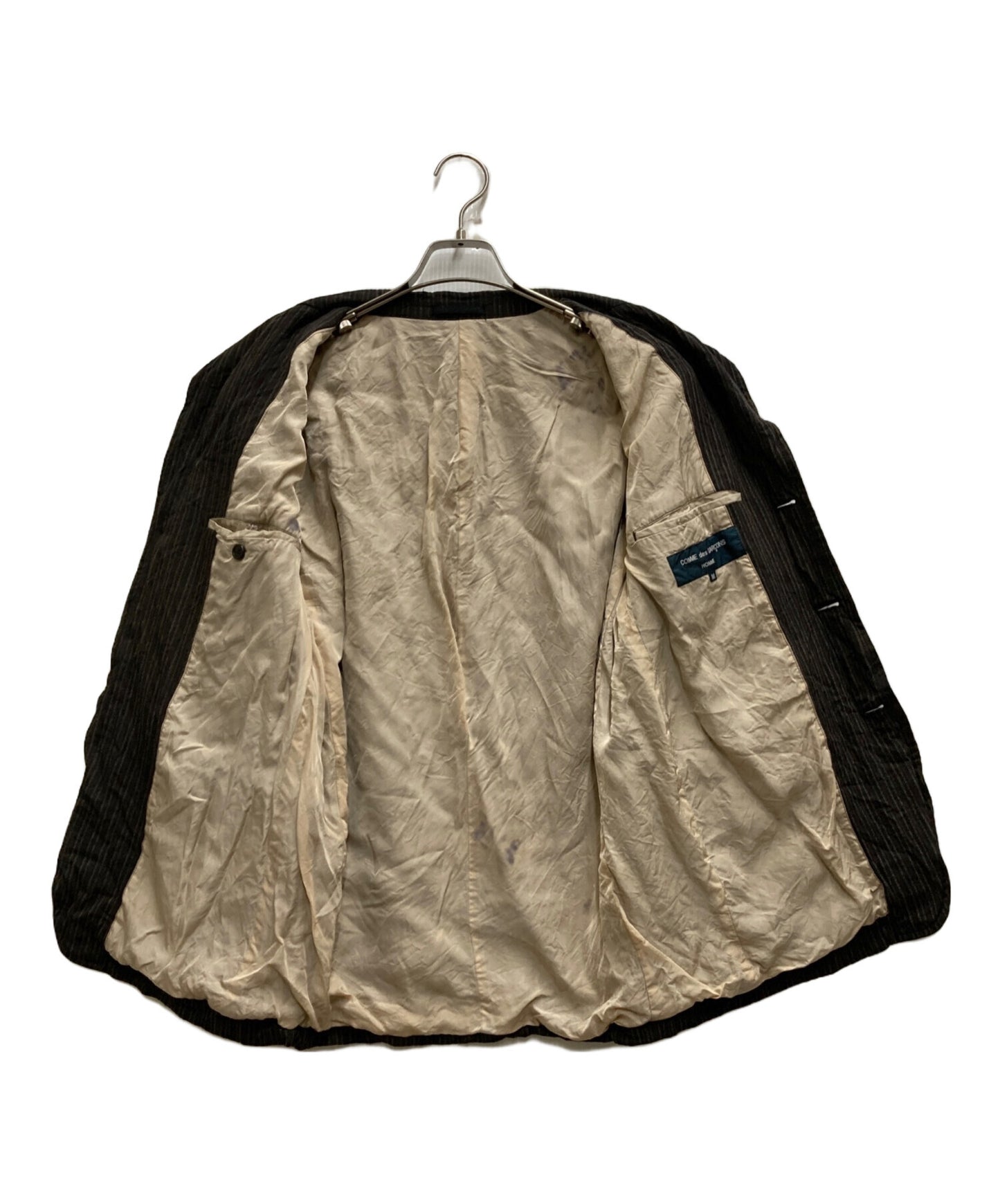 [Pre-owned] COMME des GARCONS HOMME Shrunken Tailored Jacket HN-J011