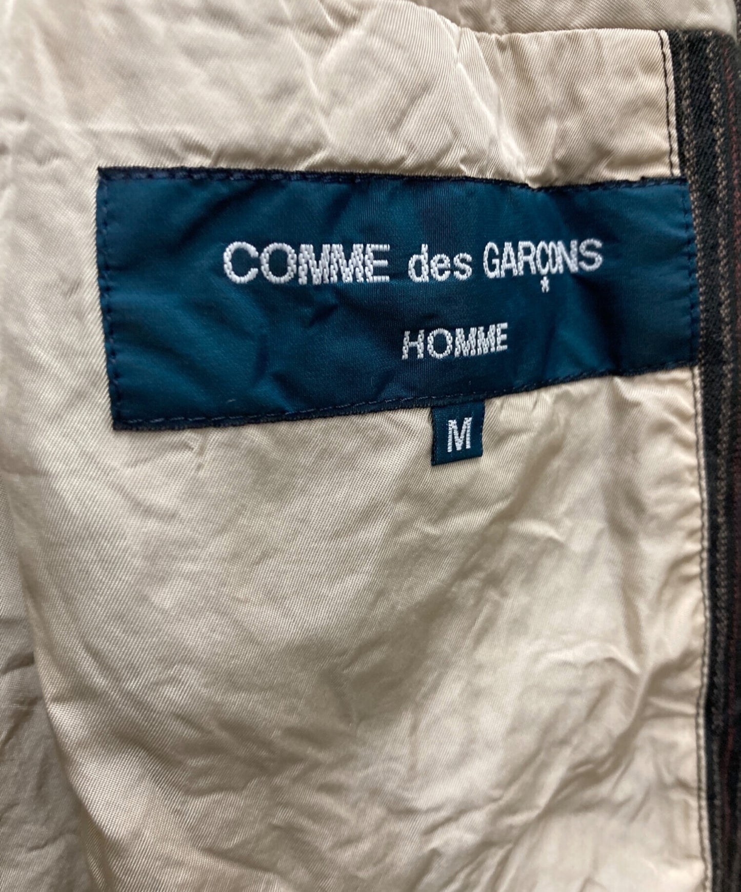 [Pre-owned] COMME des GARCONS HOMME Shrunken Tailored Jacket HN-J011