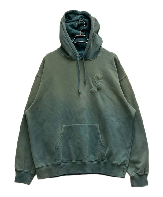 [Pre-owned] SUPREME Overdyed S Logo Hooded Sweatshirt