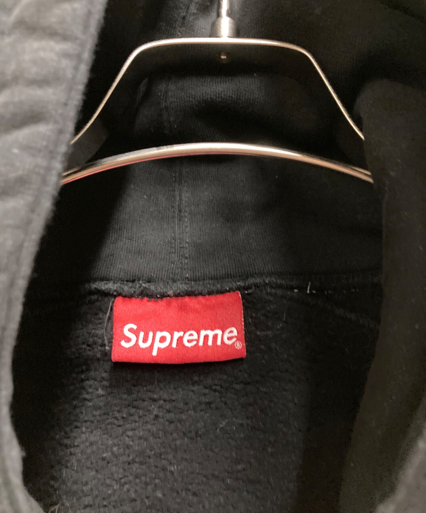 [Pre-owned] SUPREME Paneled Hooded Sweatshirt