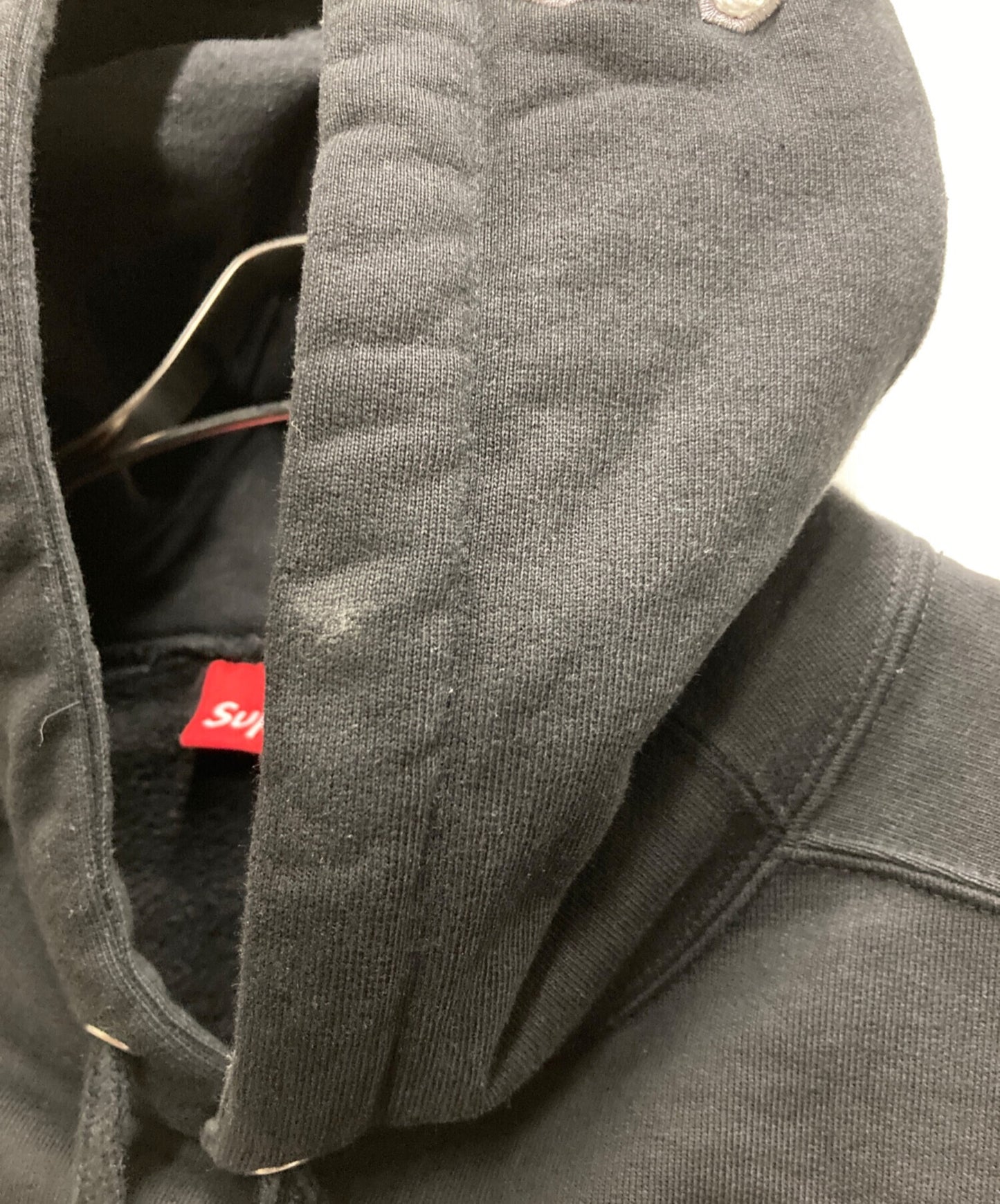 [Pre-owned] SUPREME Paneled Hooded Sweatshirt