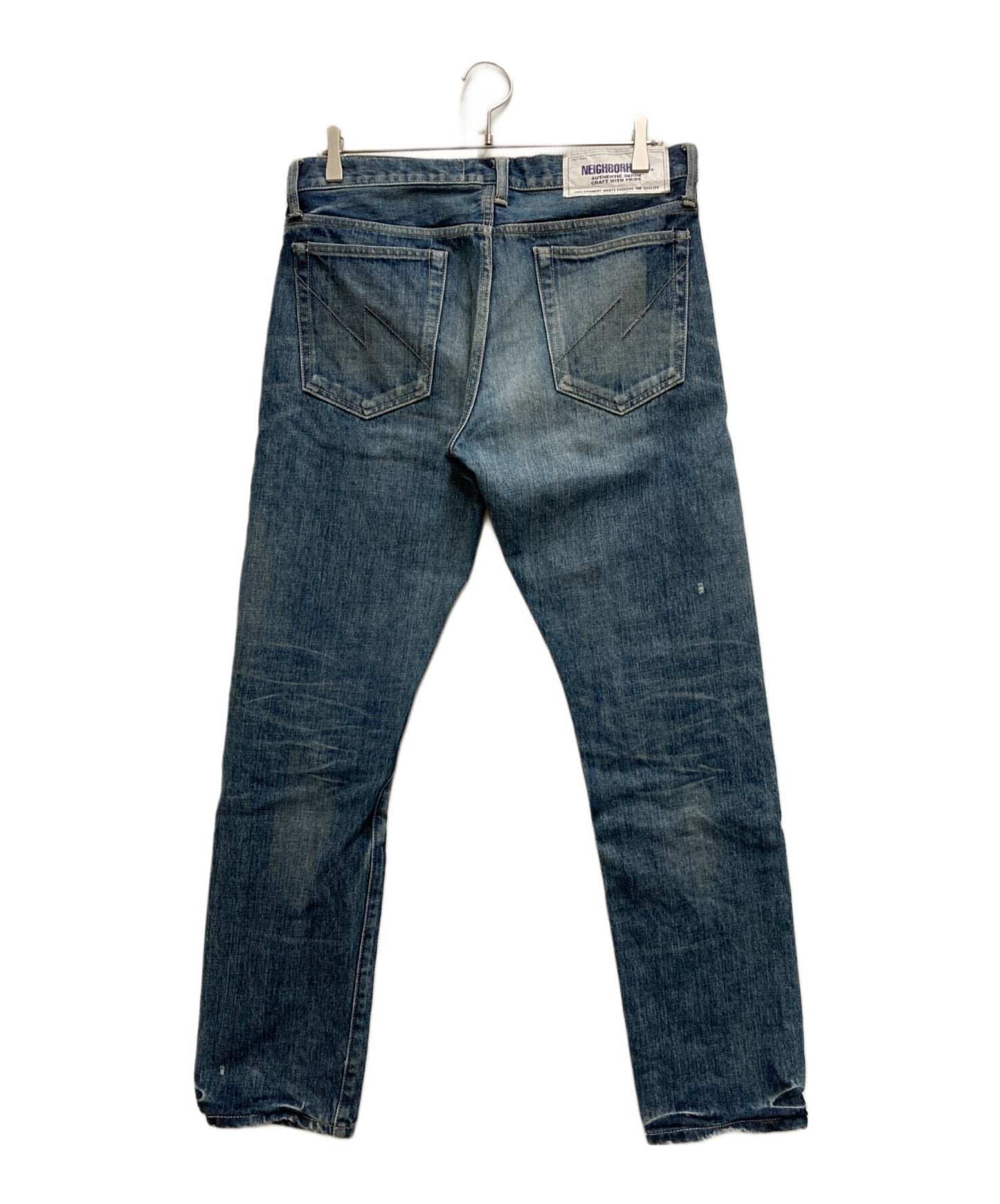 [Pre-owned] NEIGHBORHOOD denim pants 201XBNH-PTM12