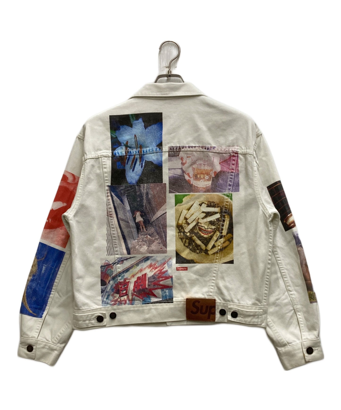 [Pre-owned] SUPREME Daido Moriyama Denim Trucker Jacket