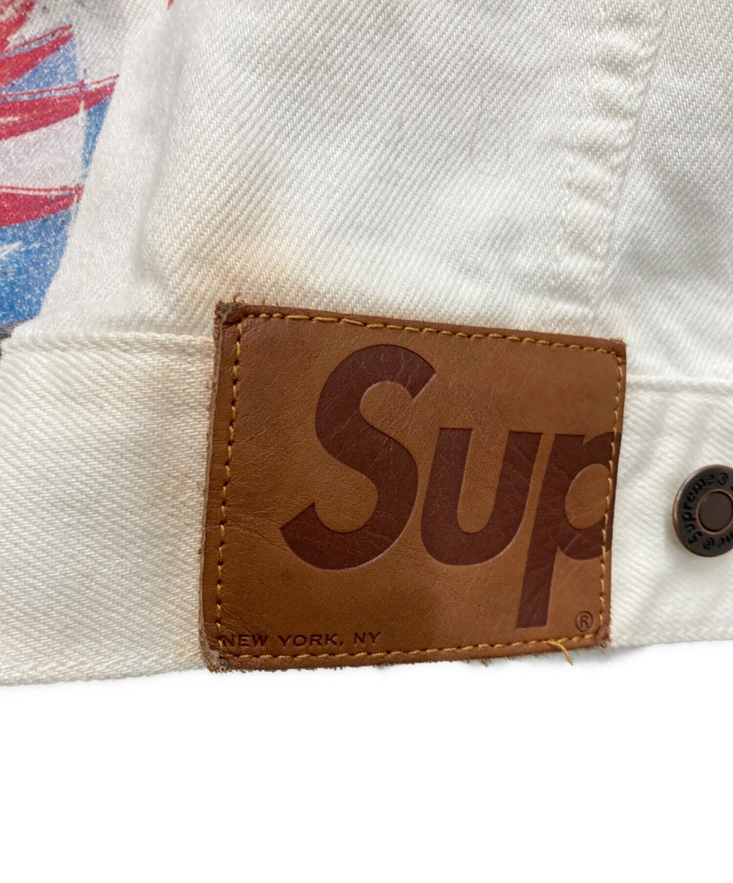 [Pre-owned] SUPREME Daido Moriyama Denim Trucker Jacket