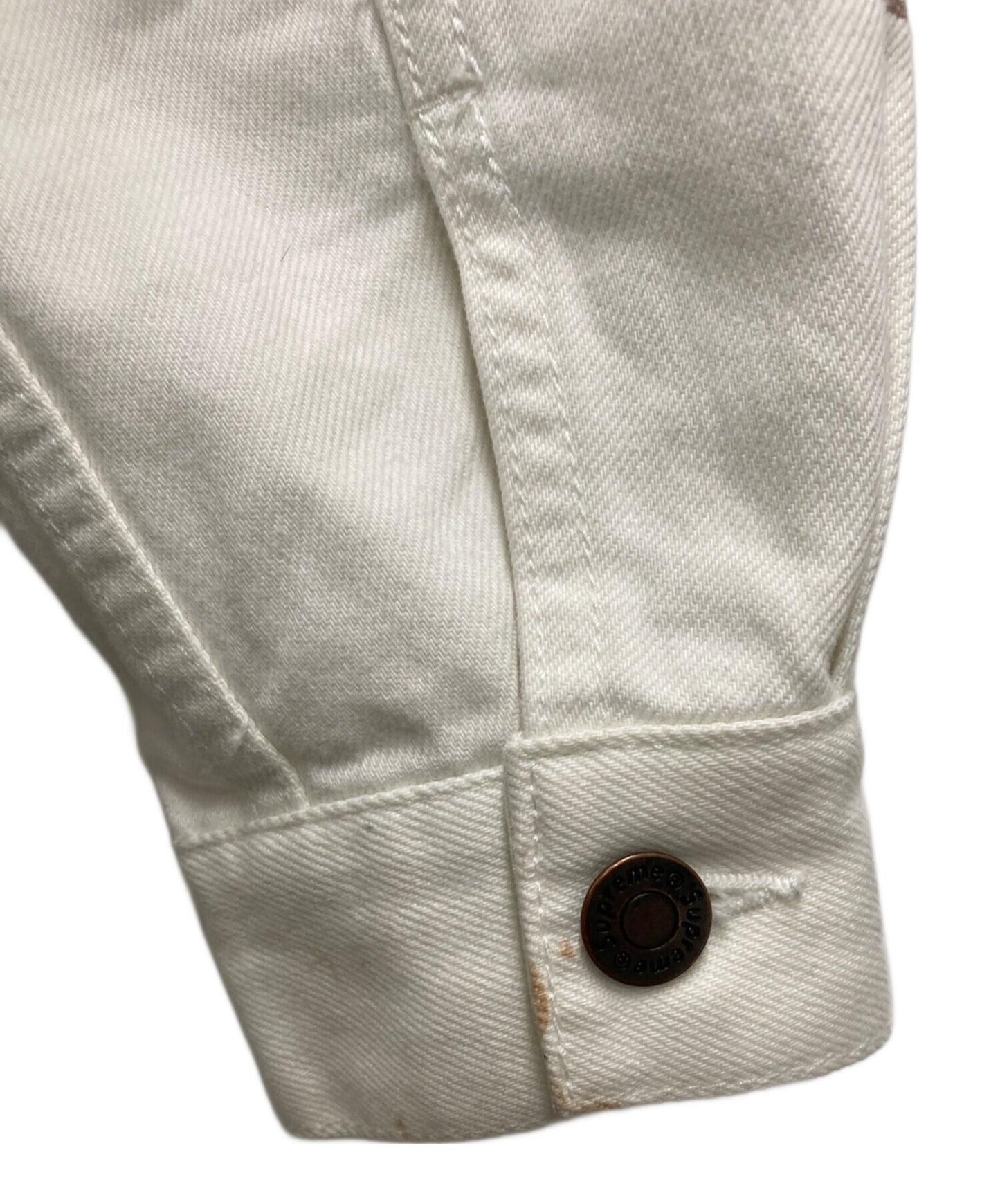 [Pre-owned] SUPREME Daido Moriyama Denim Trucker Jacket