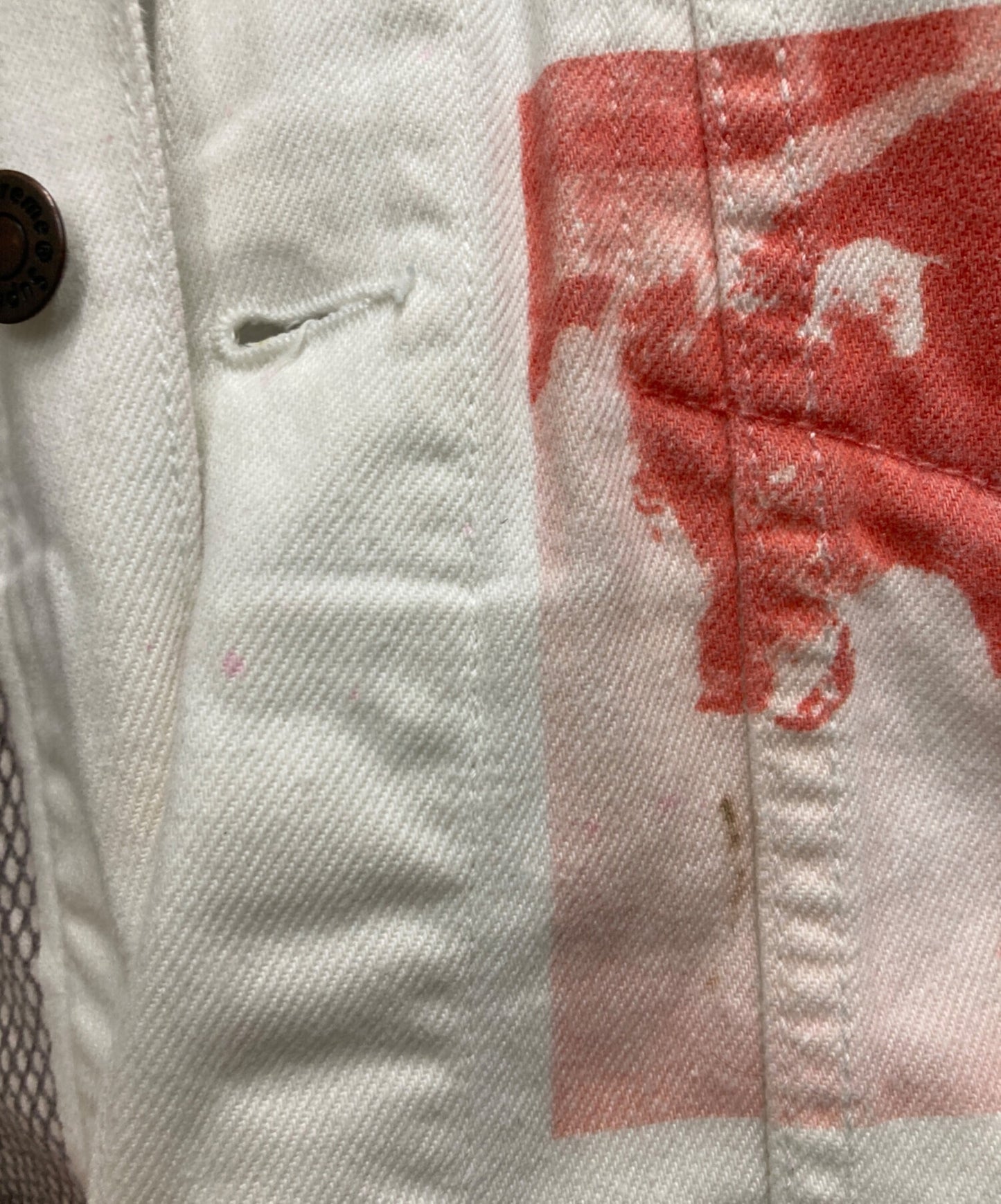 [Pre-owned] SUPREME Daido Moriyama Denim Trucker Jacket