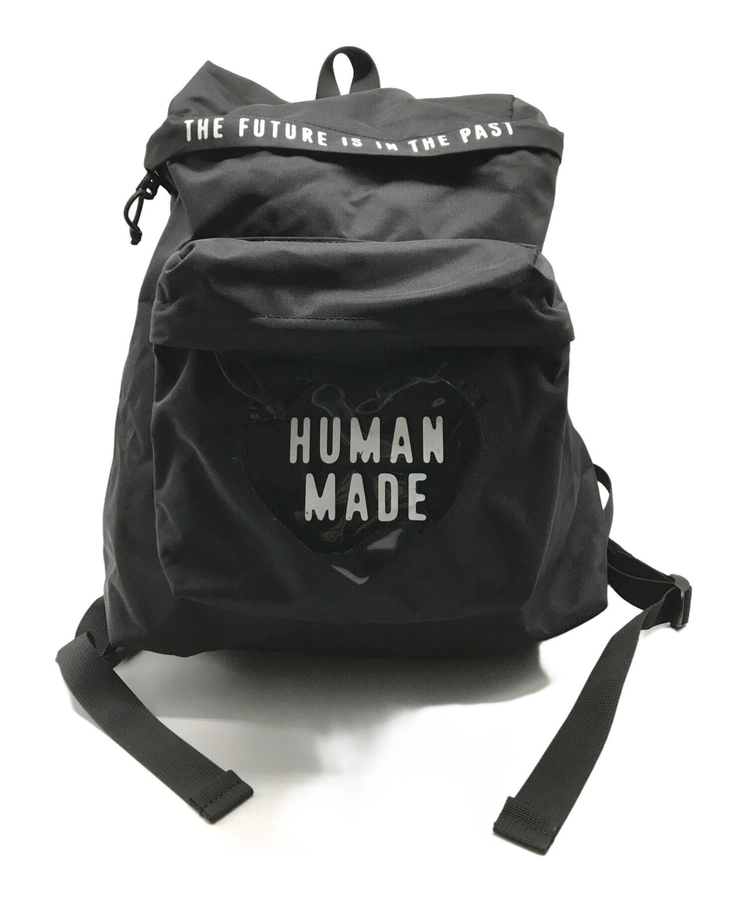 Pre-owned] HUMAN MADE NYLON HEART BACKPACK – Archive Factory