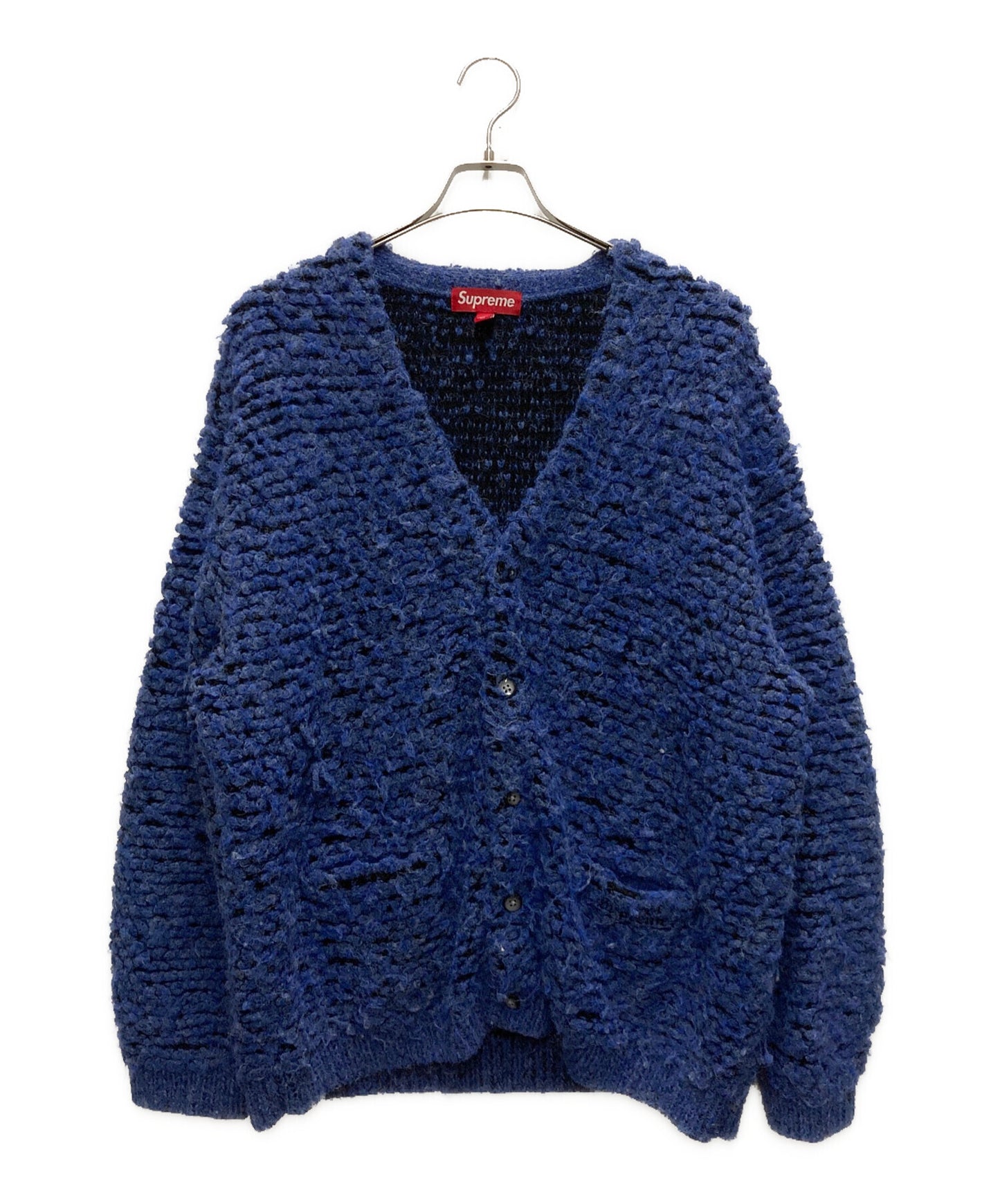 [Pre-owned] SUPREME Textured Knotted Cardigan